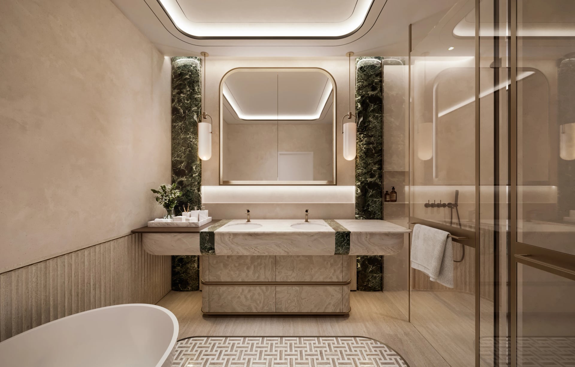 St. Regis The Residences by SAAS Properties, image 7 of 9. Render supplied by developer.