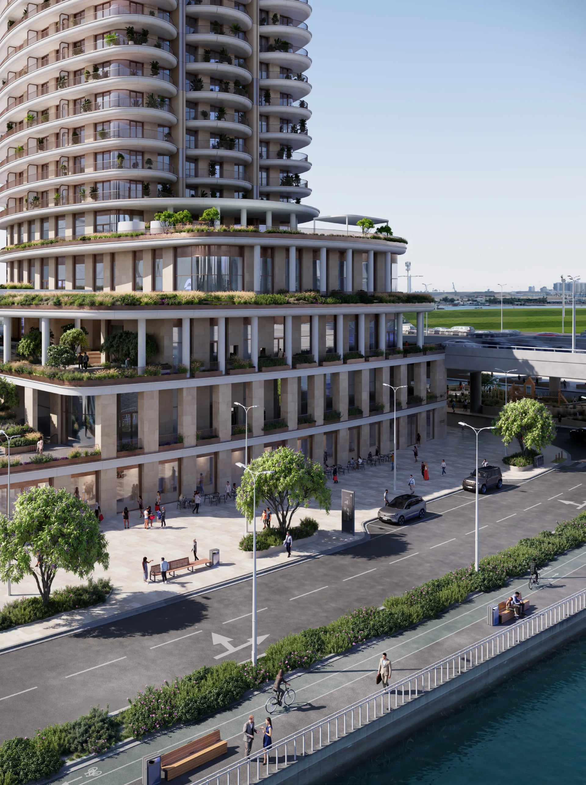 St. Regis The Residences by SAAS Properties, image 1 of 9. Render supplied by developer.