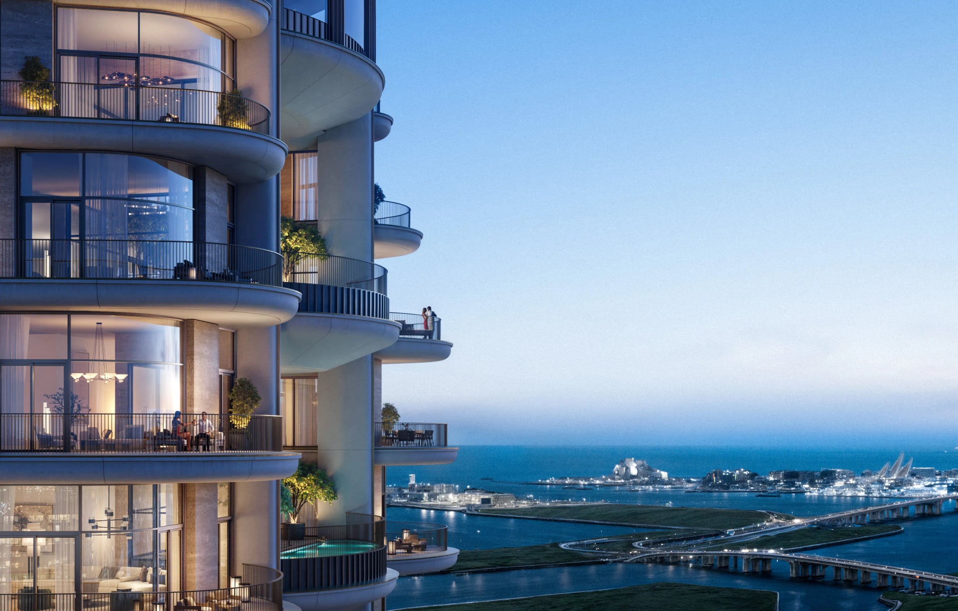 St. Regis The Residences by SAAS Properties, image 2 of 9. Render supplied by developer.