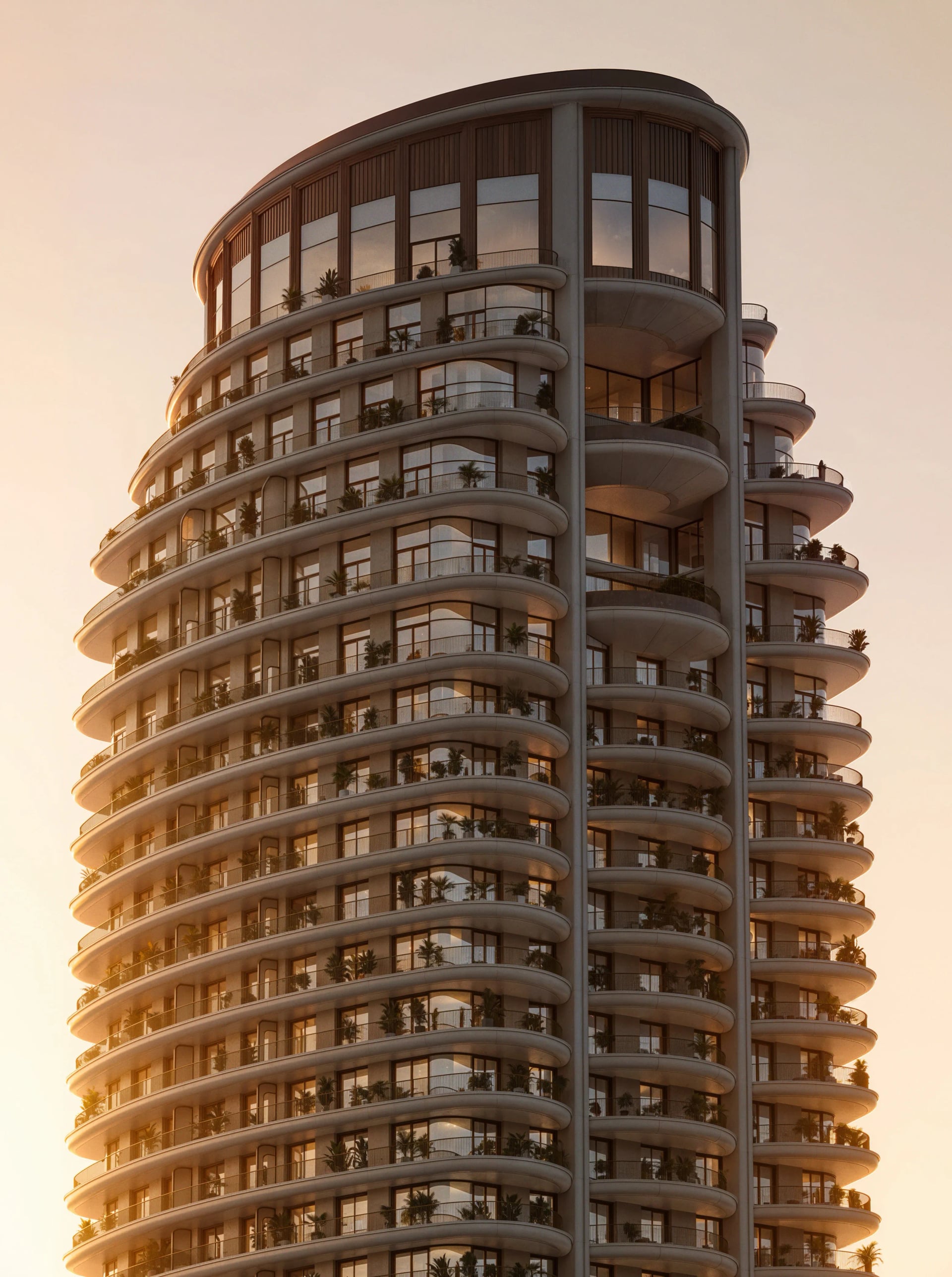 St. Regis The Residences by SAAS Properties, image 3 of 9. Render supplied by developer.