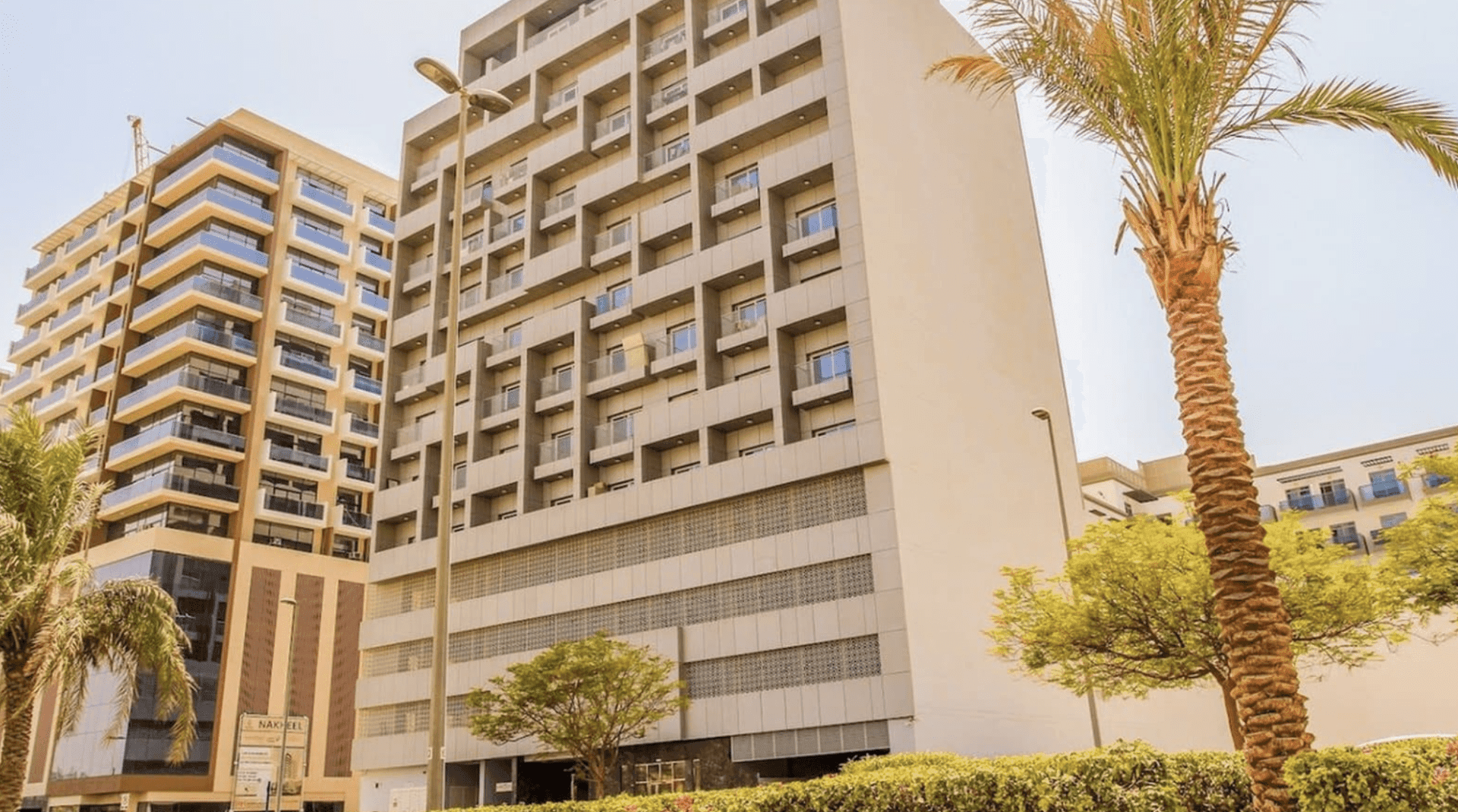 Uniestate Prime Tower, JVC (Jumeirah Village Circle). Render supplied by developer.