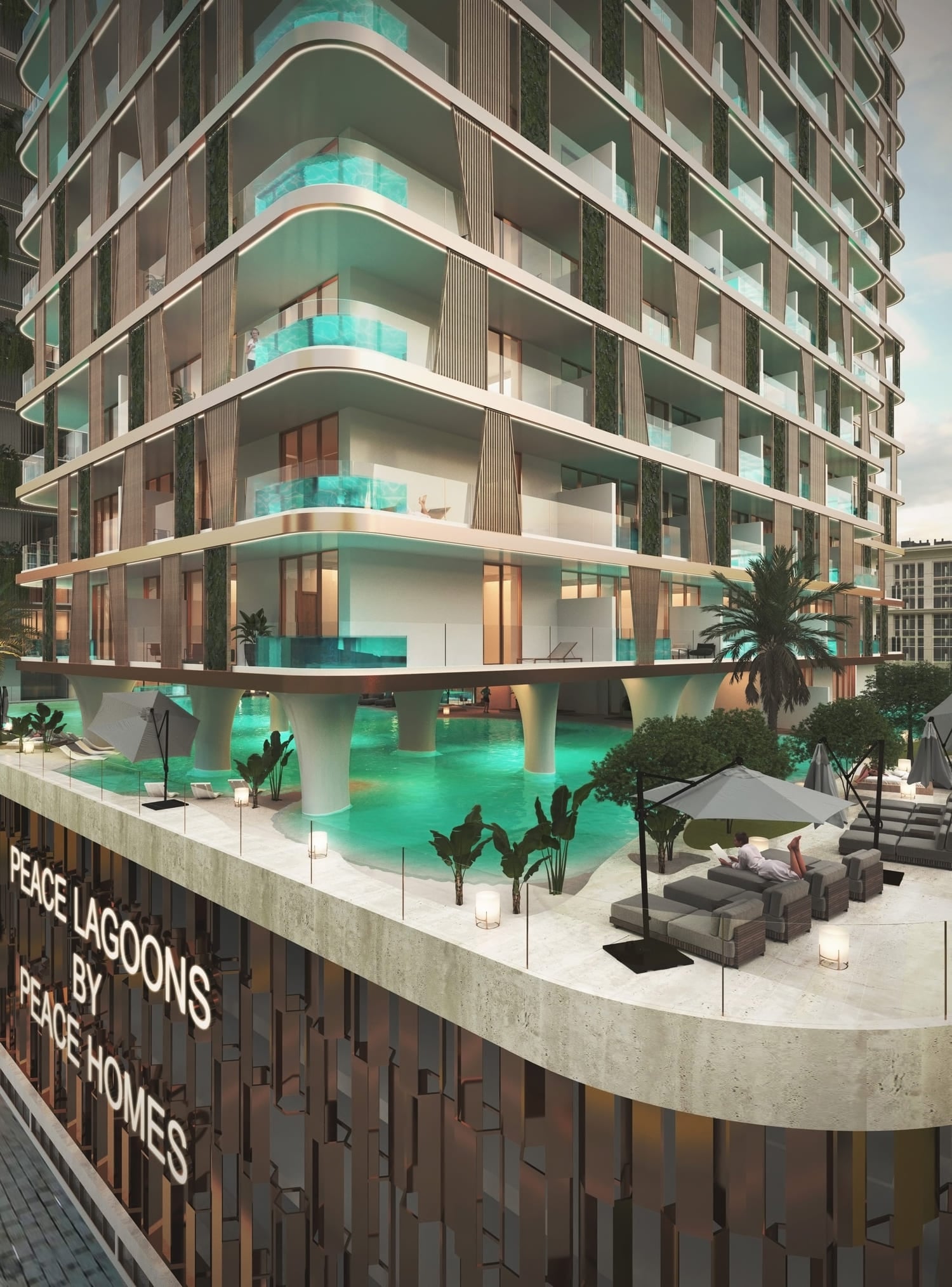 Peace Lagoons, image 4 of 16. Render supplied by developer.