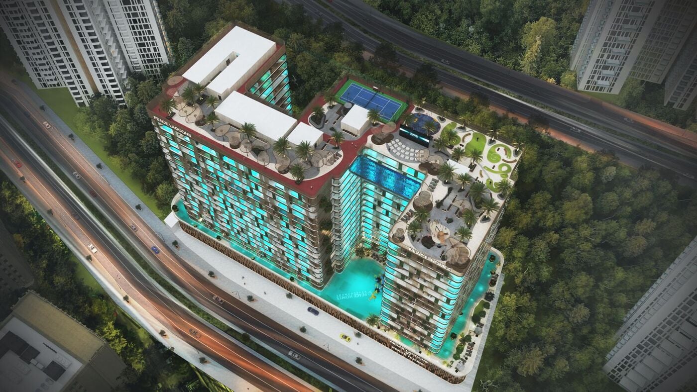 Peace Lagoons, image 3 of 16. Render supplied by developer.