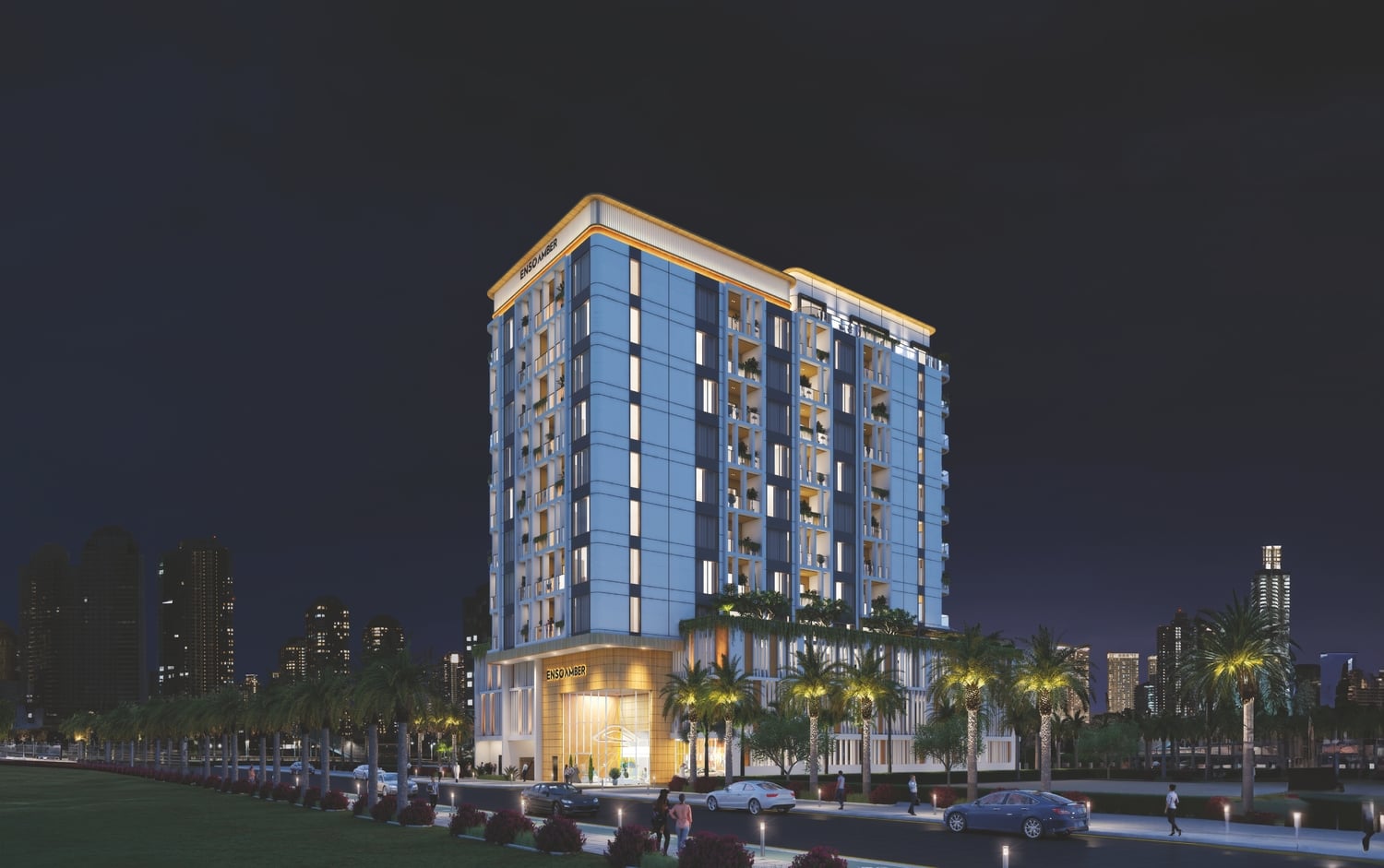 Amber by Enso, image 1 of 11. Render supplied by developer.