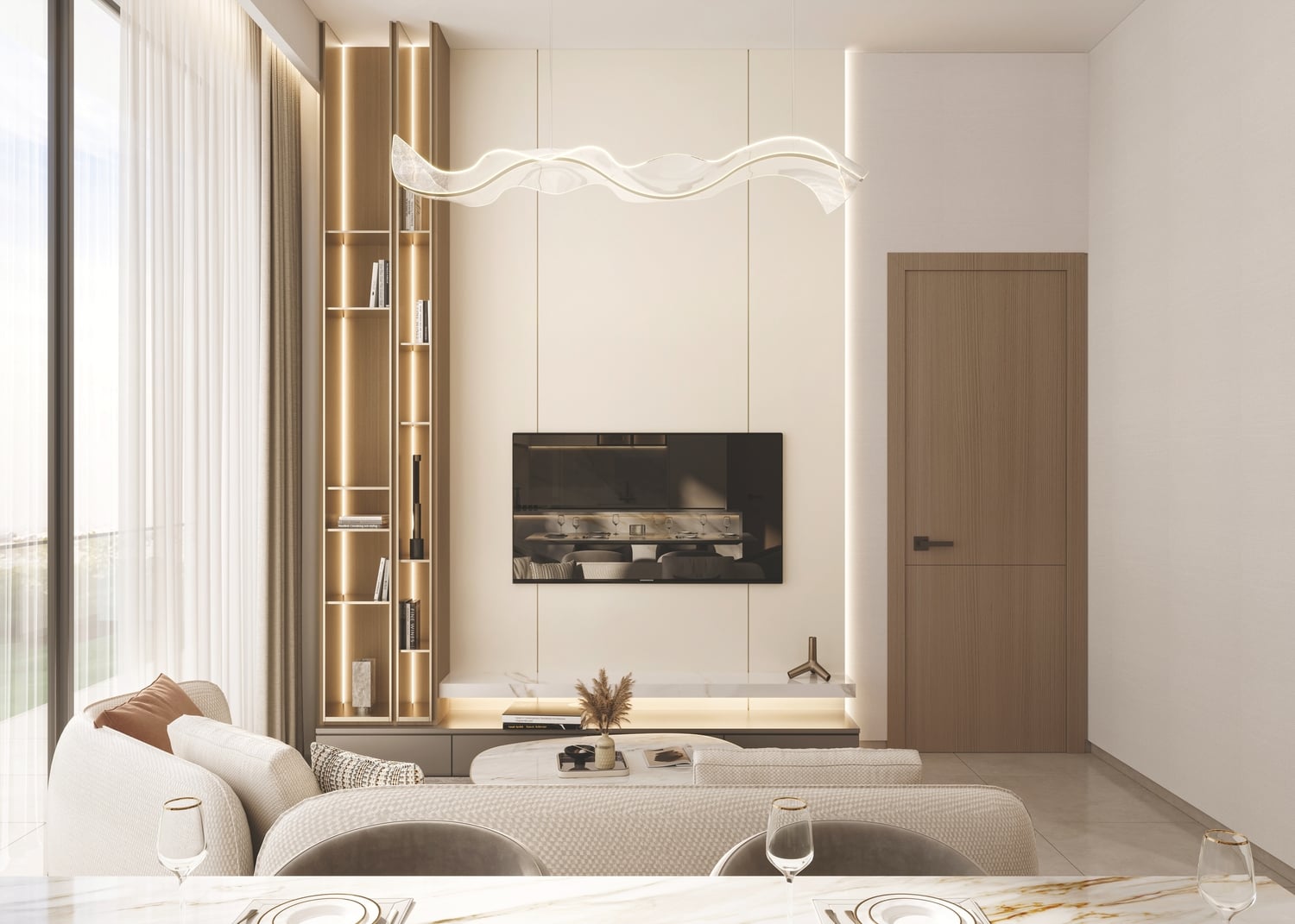 Amber by Enso, image 4 of 11. Render supplied by developer.