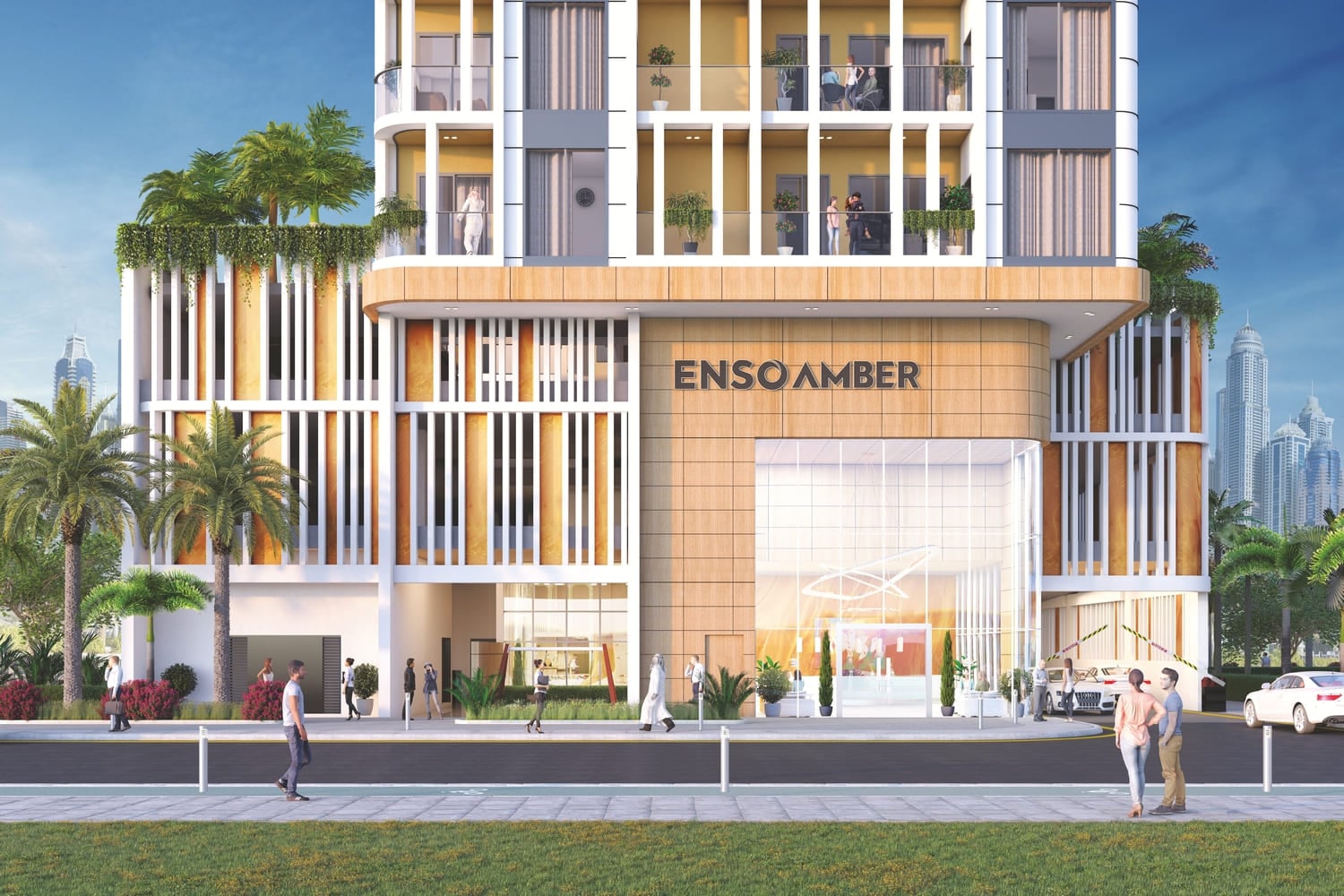 Amber by Enso, image 2 of 11. Render supplied by developer.