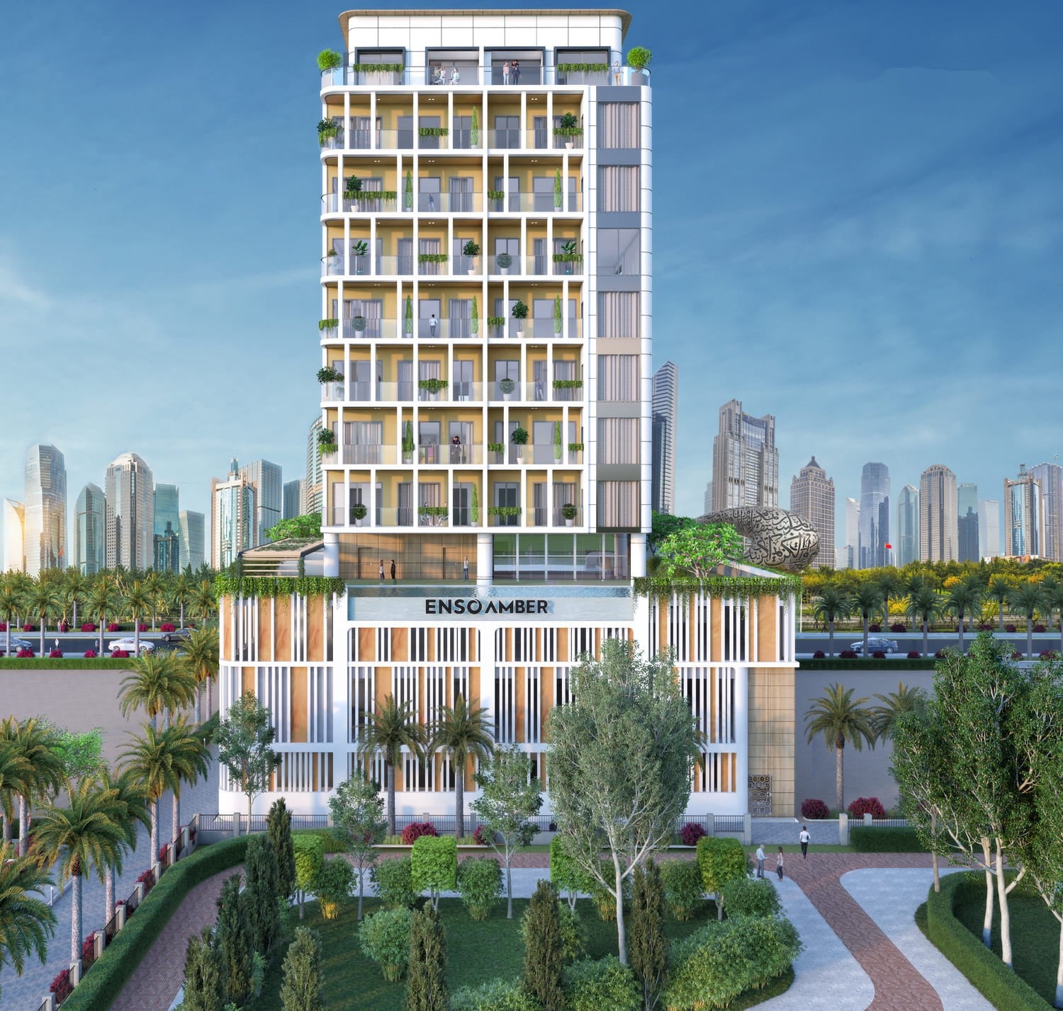 Amber by Enso, image 3 of 11. Render supplied by developer.