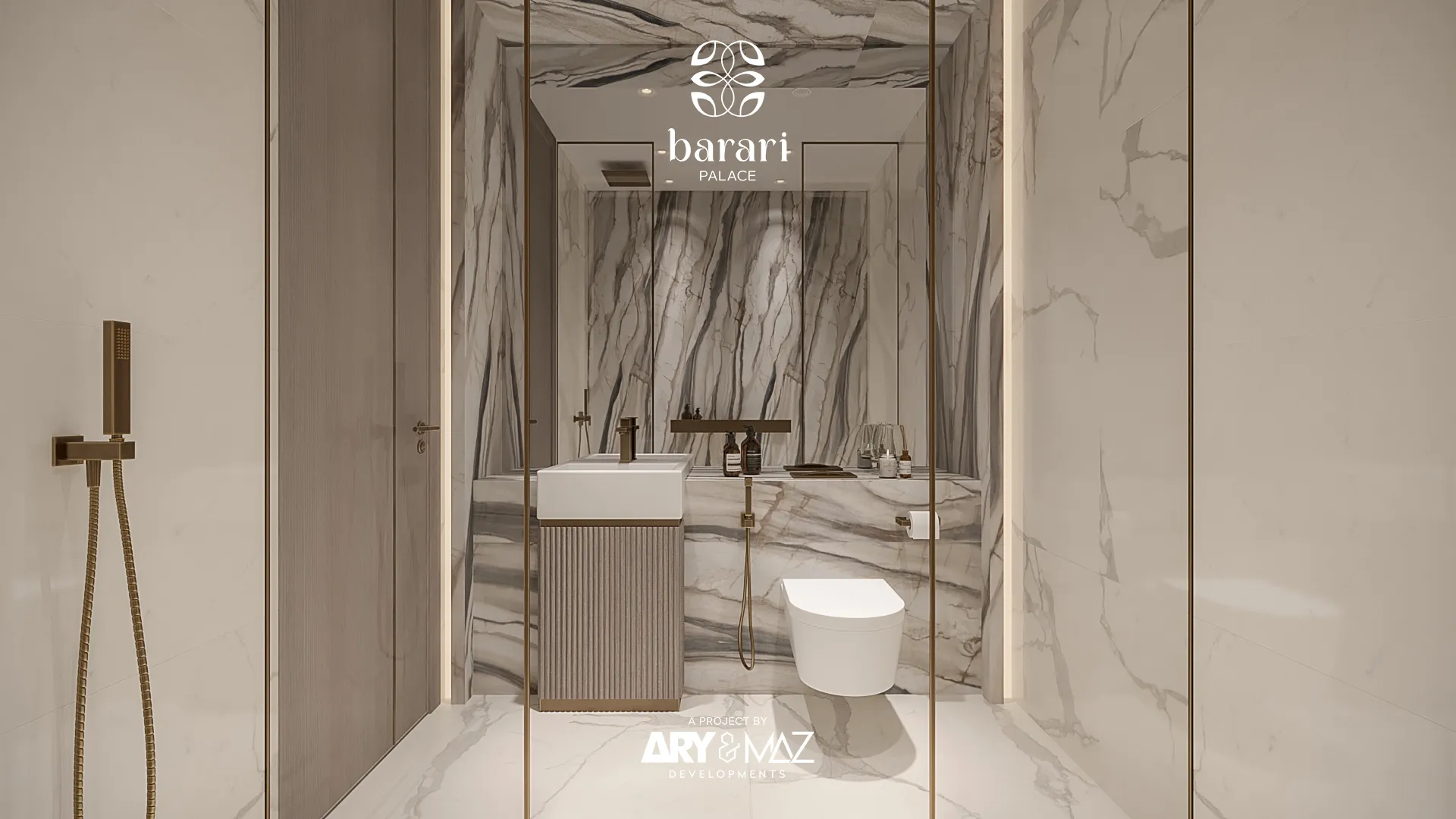 Barari Palace by ARY & MAZ Developments, image 12 of 27. Render supplied by developer.