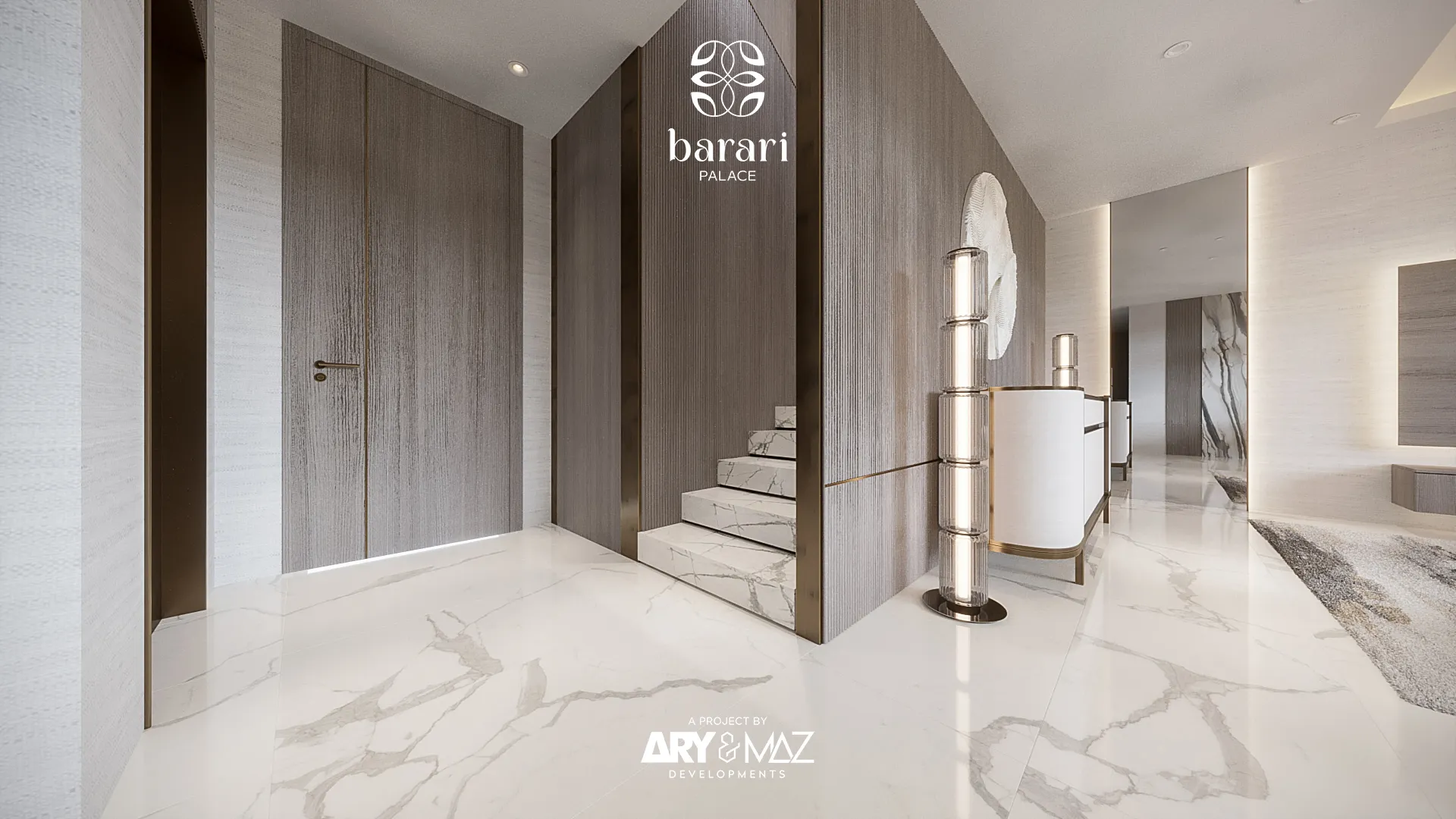 Barari Palace by ARY & MAZ Developments, image 13 of 27. Render supplied by developer.