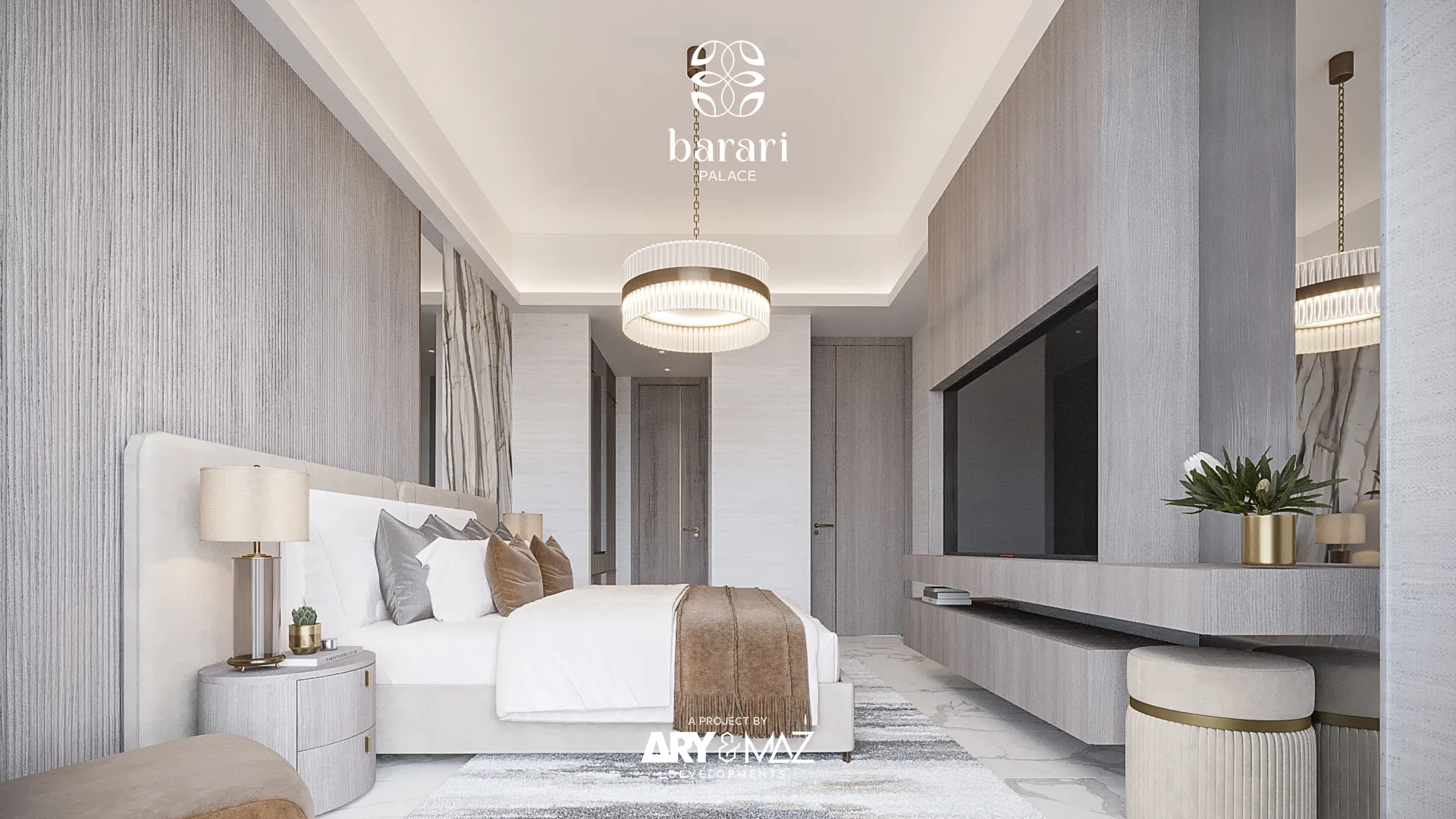 Barari Palace by ARY & MAZ Developments, image 16 of 27. Render supplied by developer.