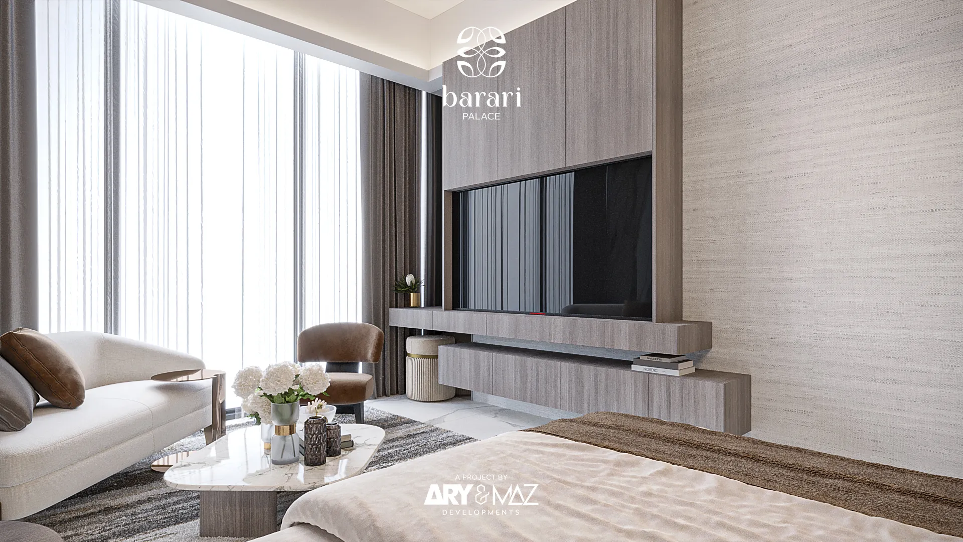 Barari Palace by ARY & MAZ Developments, image 19 of 27. Render supplied by developer.