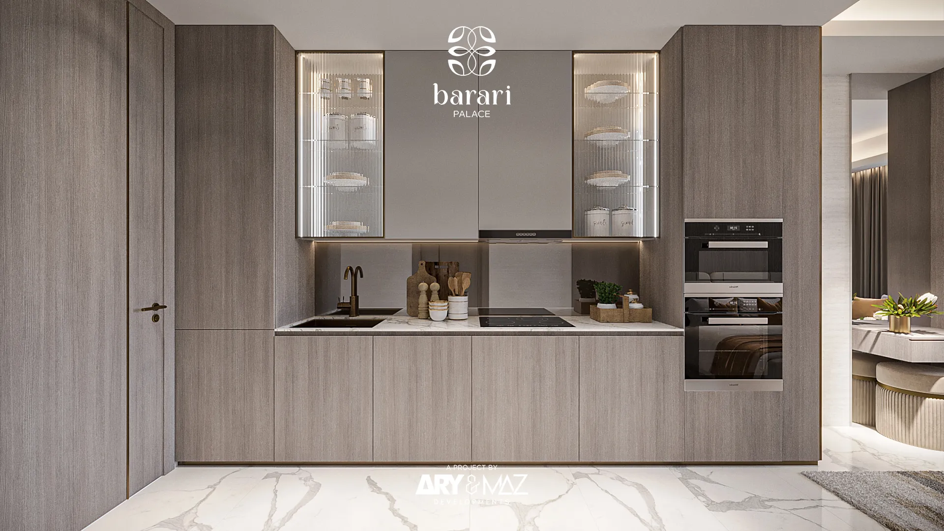 Barari Palace by ARY & MAZ Developments, image 23 of 27. Render supplied by developer.