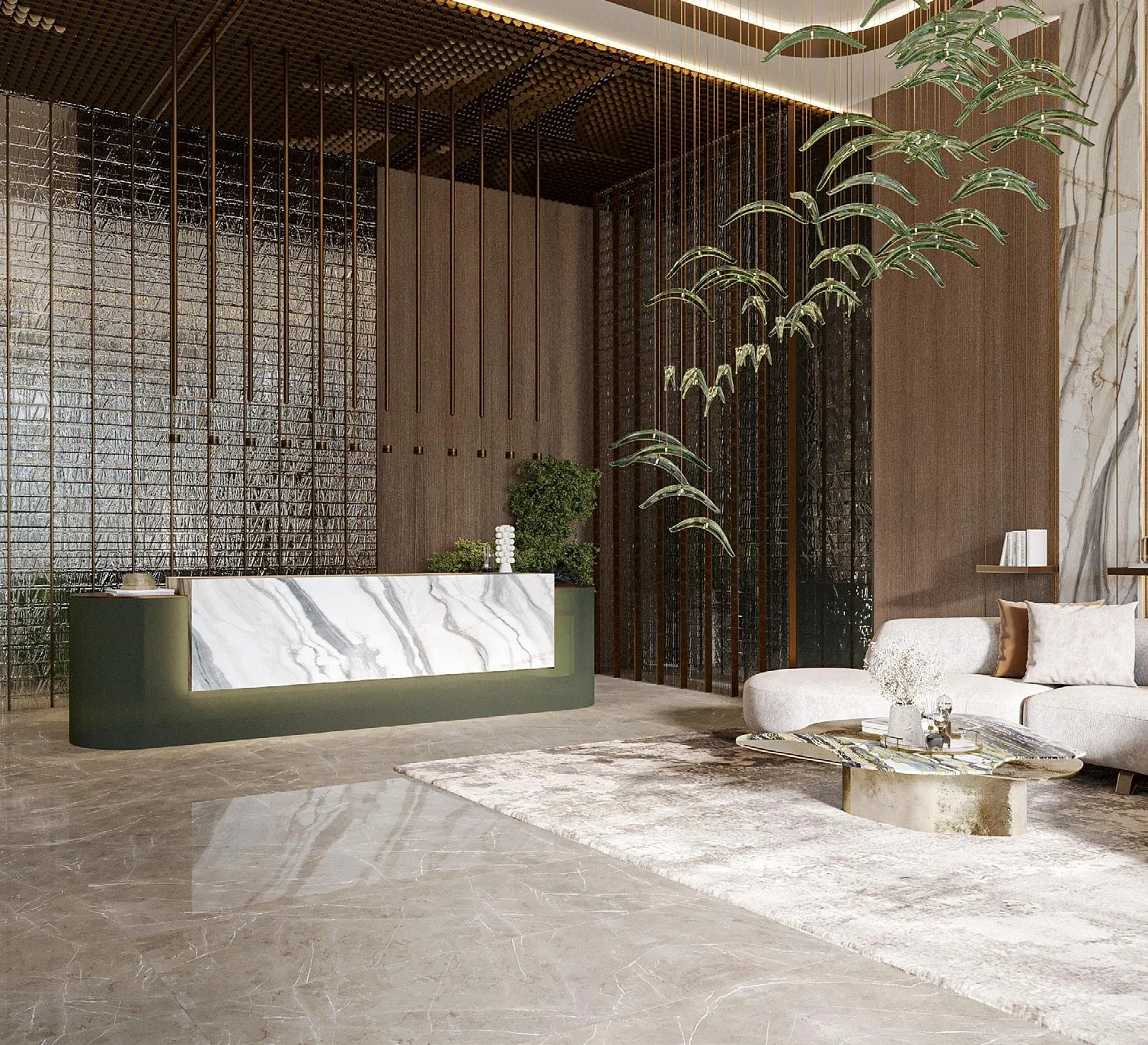 Barari Palace by ARY & MAZ Developments, image 26 of 27. Render supplied by developer.