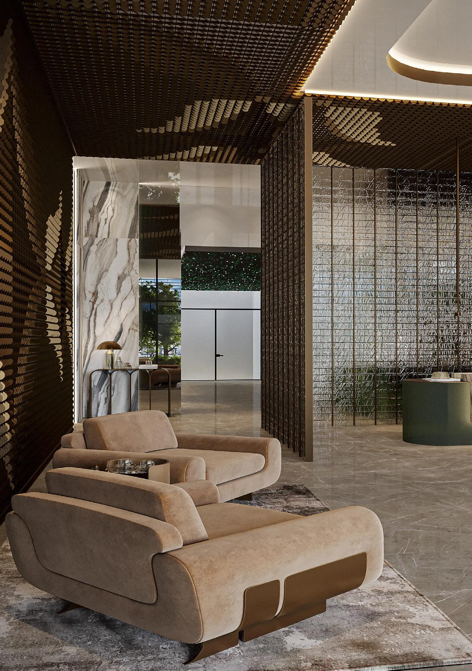 Barari Palace by ARY & MAZ Developments, image 27 of 27. Render supplied by developer.