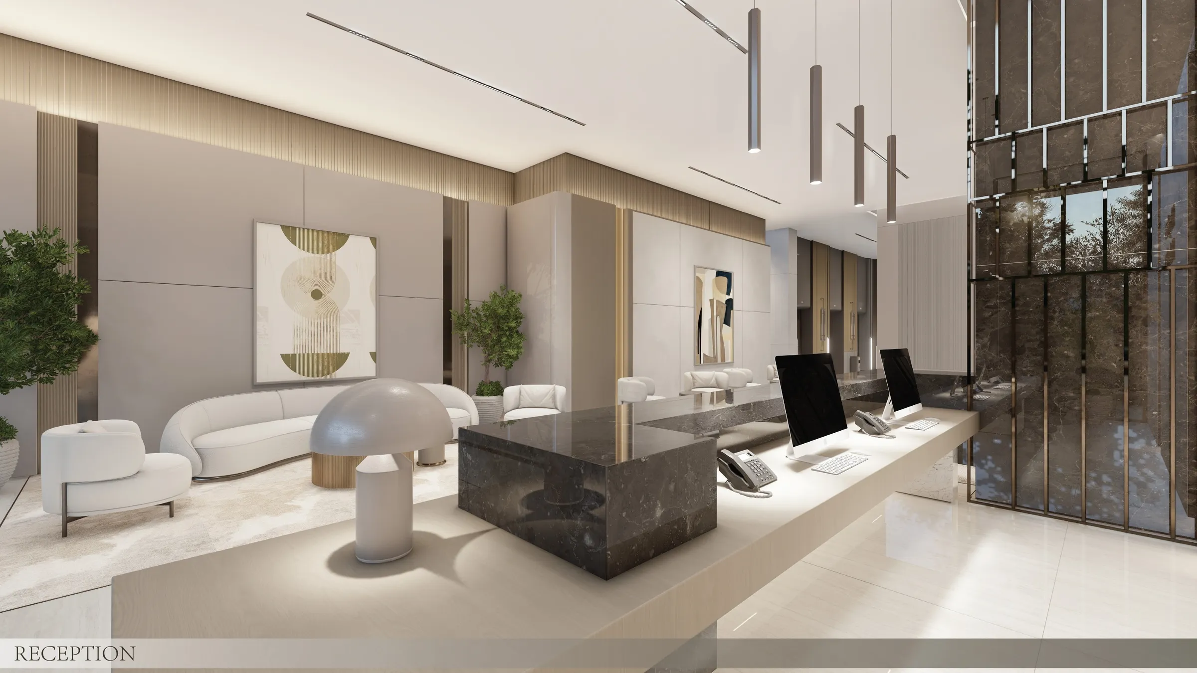 Al Vista by Dubai Investments, image 10 of 11. Render supplied by developer.