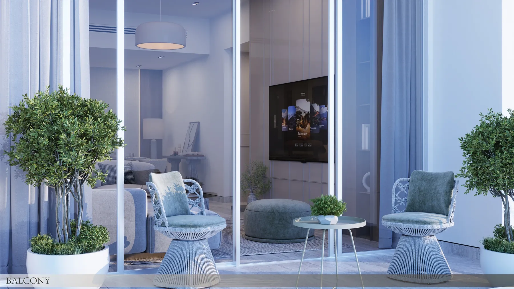 Al Vista by Dubai Investments, image 8 of 11. Render supplied by developer.