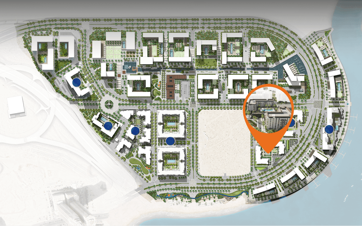 Aysha Residences 1 and 2 by Eagle Hills, image 11 of 12. Render supplied by developer.