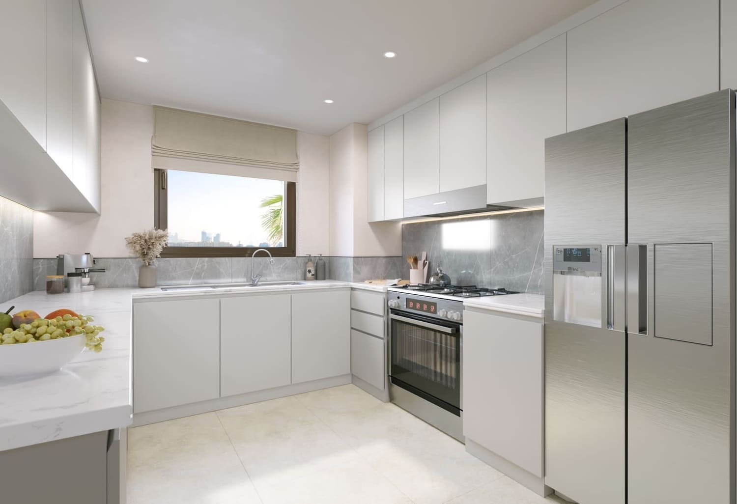 Aysha Residences 1 and 2 by Eagle Hills, image 7 of 12. Render supplied by developer.