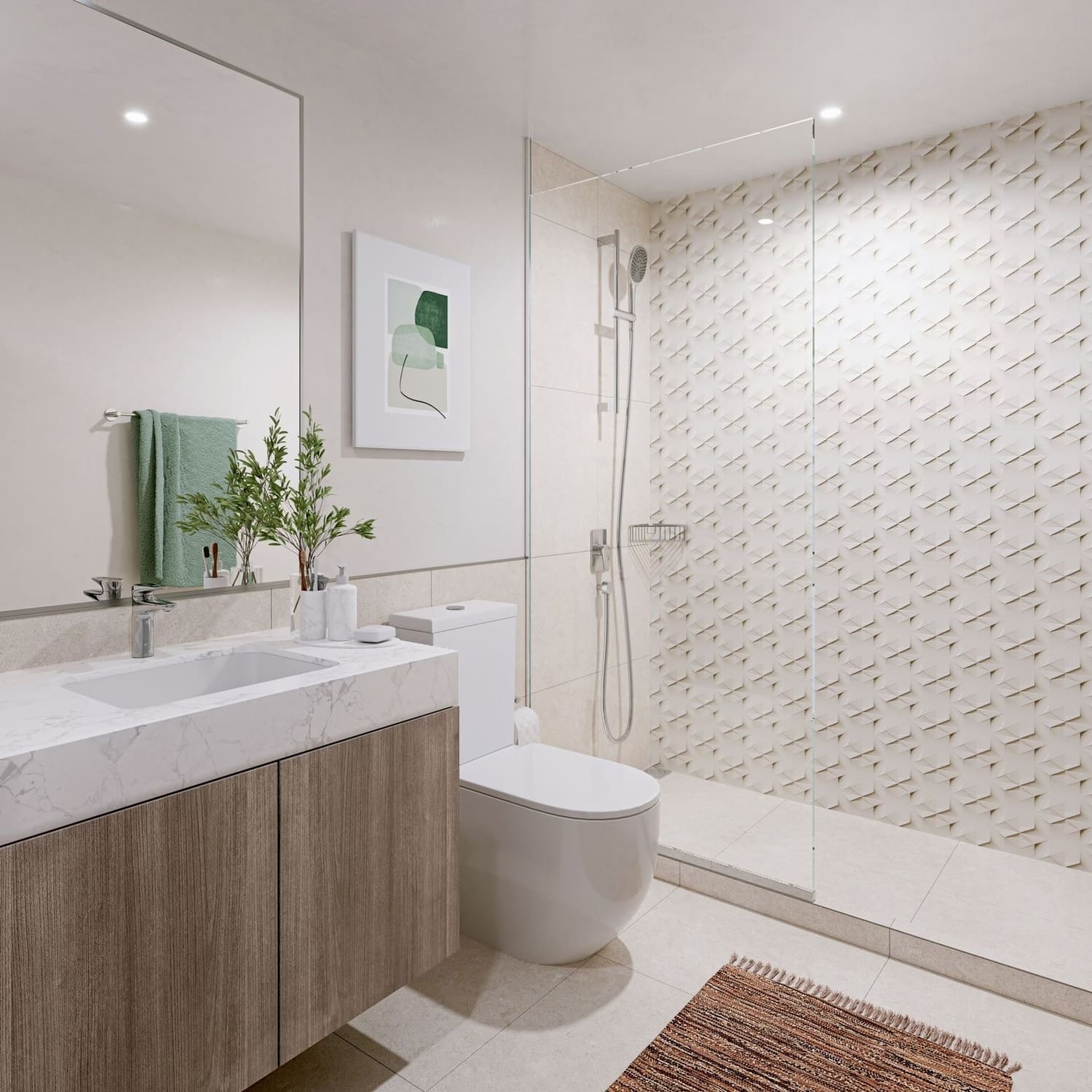 Aysha Residences 1 and 2 by Eagle Hills, image 8 of 12. Render supplied by developer.