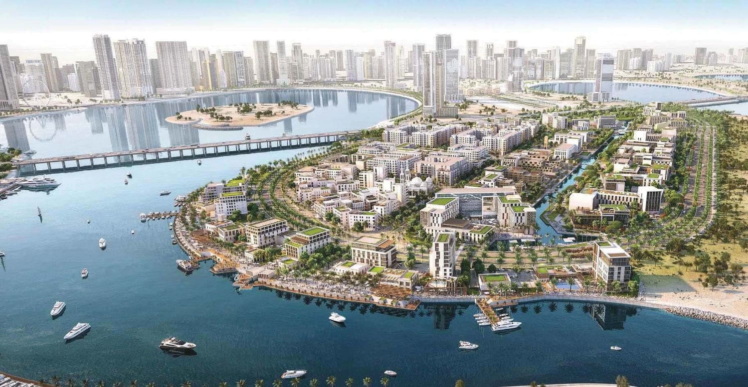 Aysha Residences 1 and 2 by Eagle Hills, image 3 of 12. Render supplied by developer.