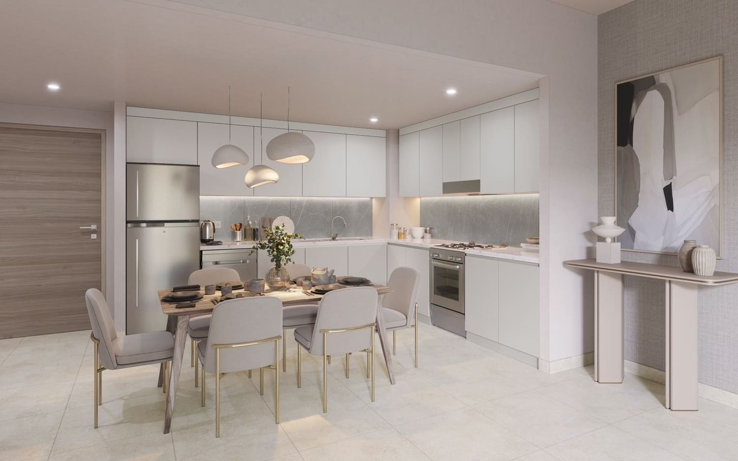Aysha Residences 1 and 2 by Eagle Hills, image 10 of 12. Render supplied by developer.