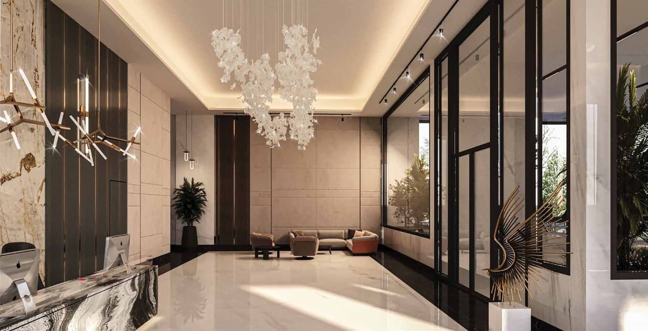 77 Boulevard by BAMX Development, image 11 of 12. Render supplied by developer.
