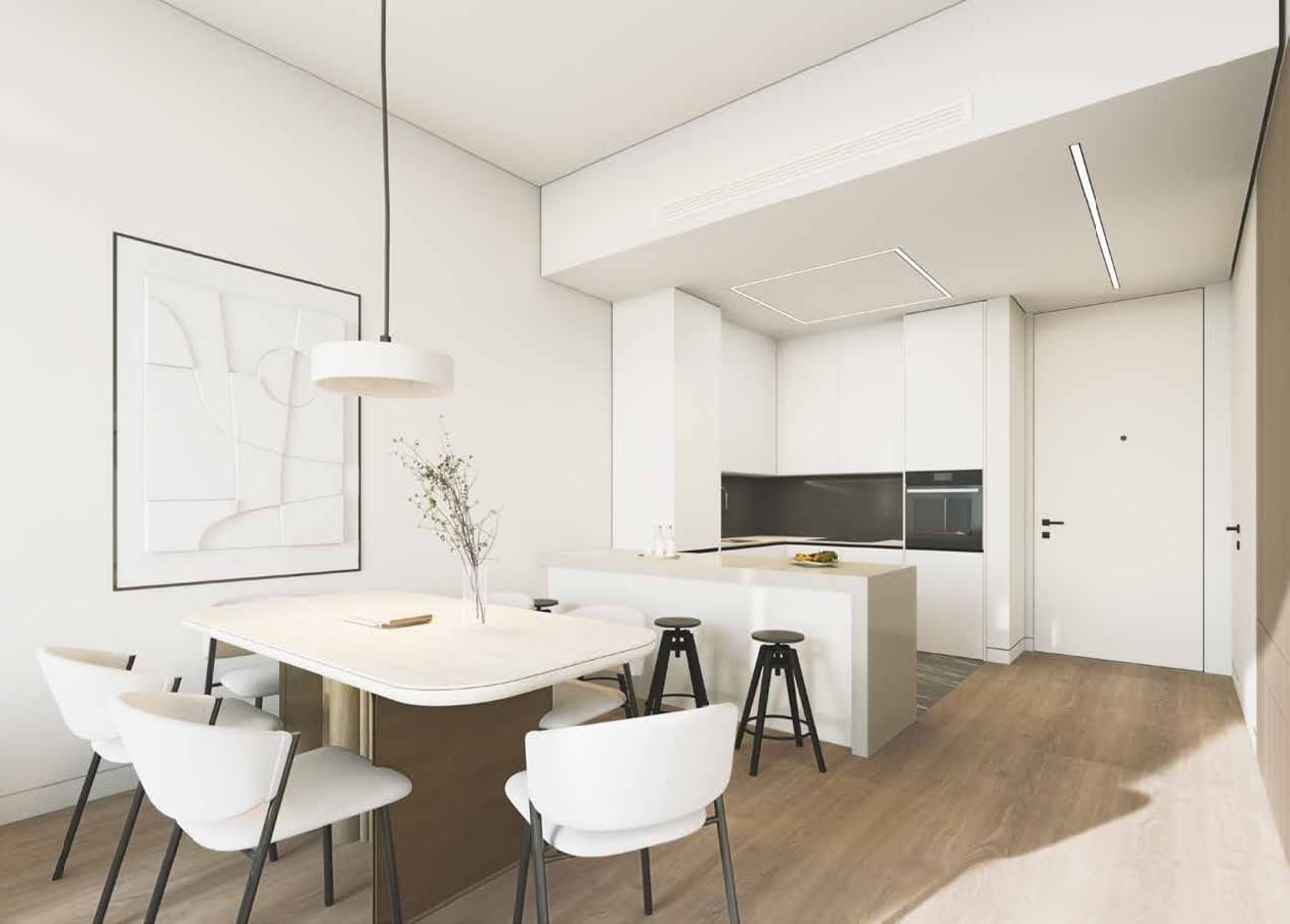 77 Boulevard by BAMX Development, image 6 of 12. Render supplied by developer.