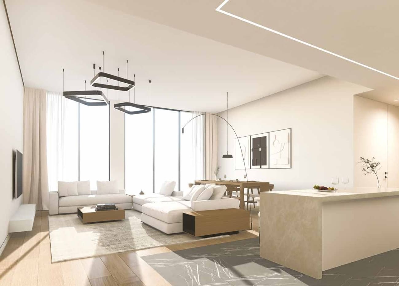 77 Boulevard by BAMX Development, image 7 of 12. Render supplied by developer.