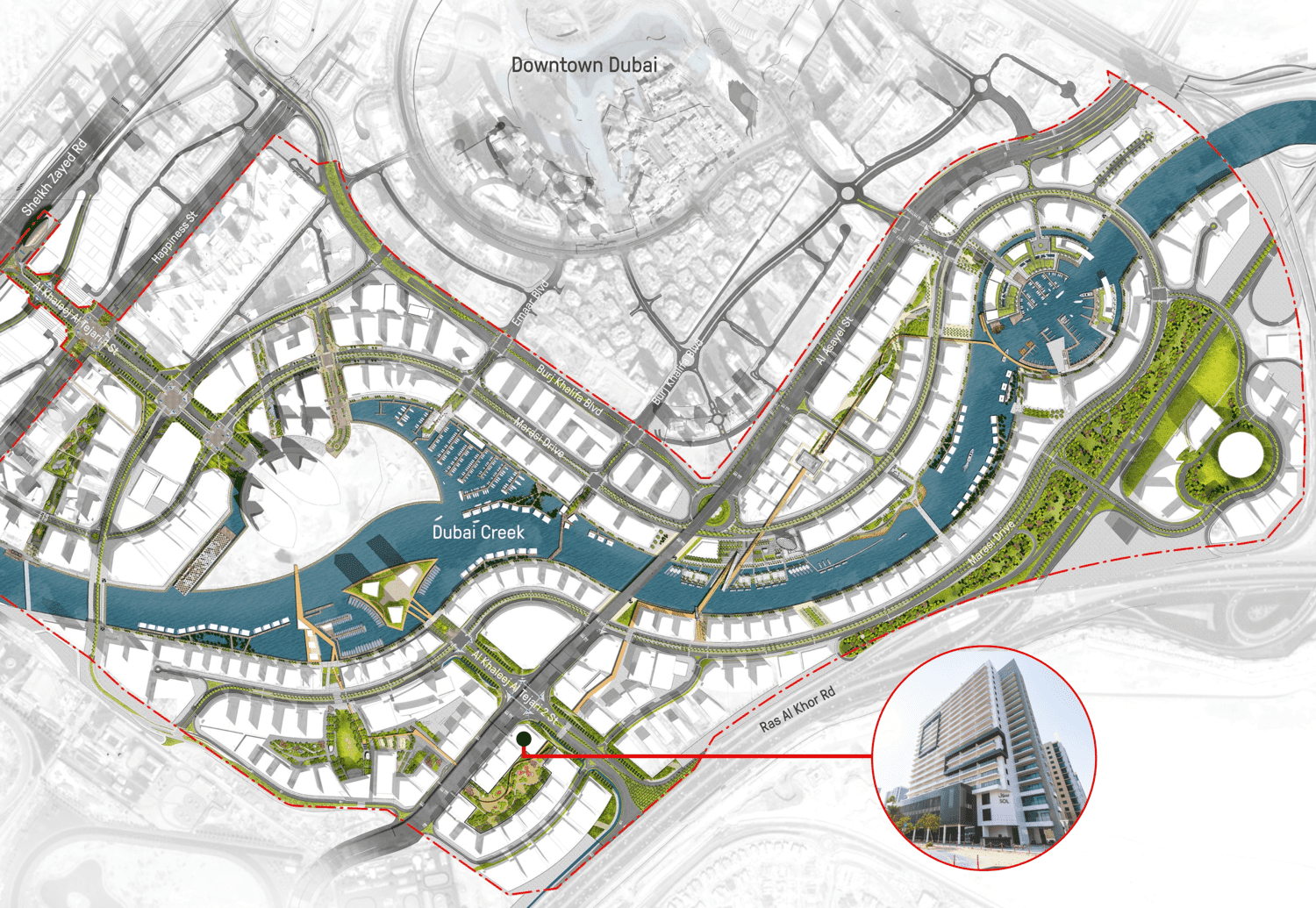 SOL Bay, image 9 of 11. Render supplied by developer.
