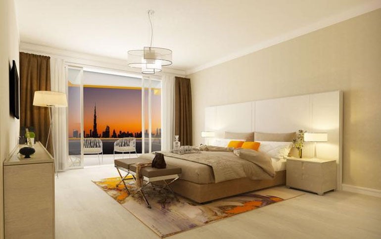Binghatti Creek, image 4 of 7. Render supplied by developer.