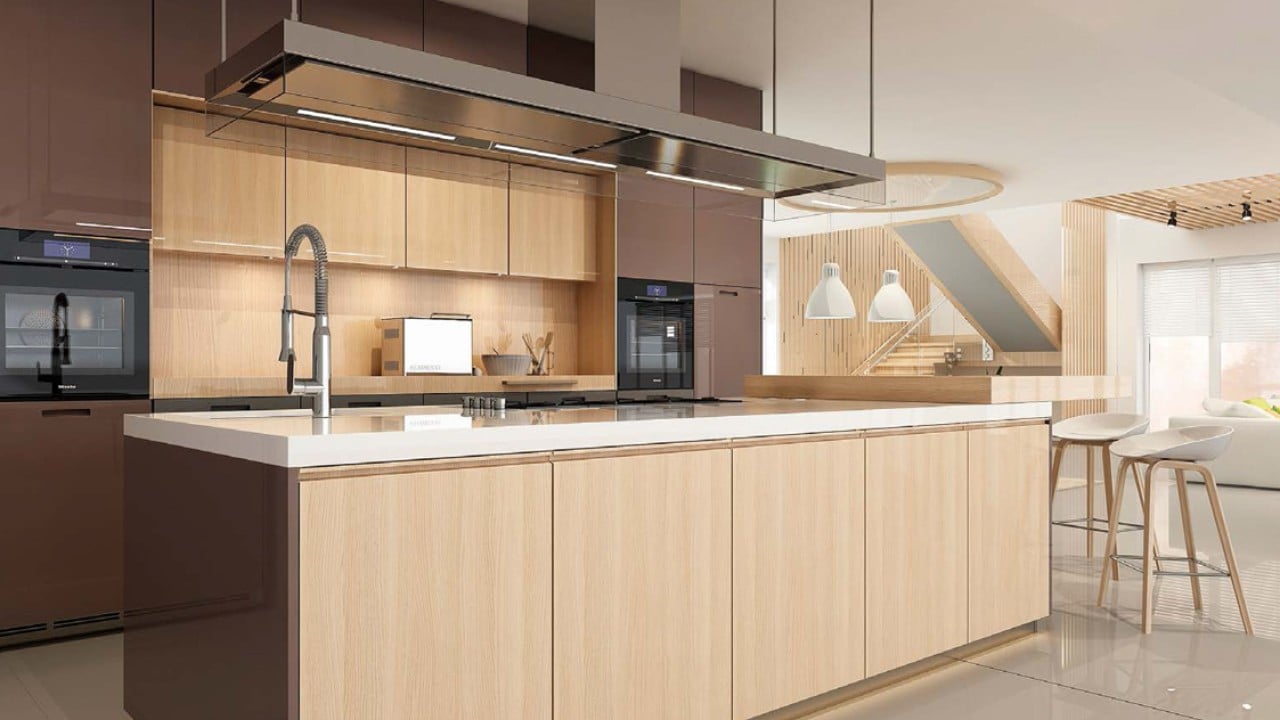 Binghatti Creek, image 5 of 7. Render supplied by developer.