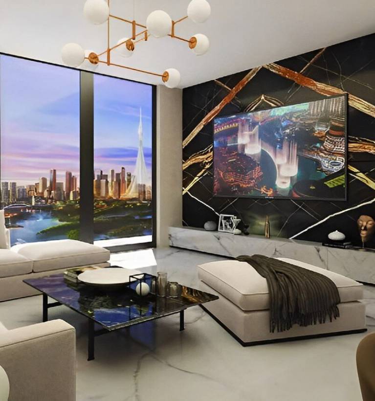 Binghatti Creek, image 6 of 7. Render supplied by developer.