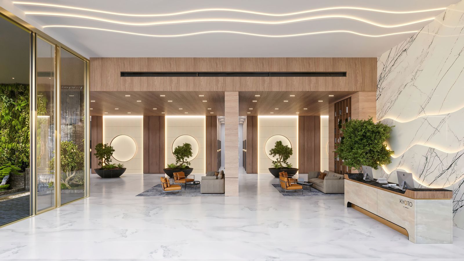 Kyoto by ORO24 by ORO24 Real Estate Developments, image 5 of 6. Render supplied by developer.