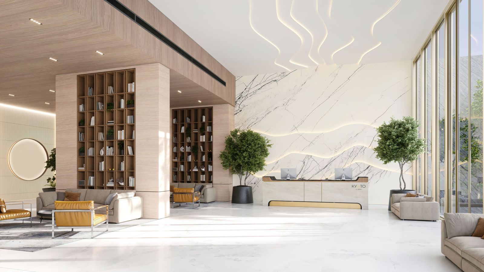 Kyoto by ORO24 by ORO24 Real Estate Developments, image 6 of 6. Render supplied by developer.