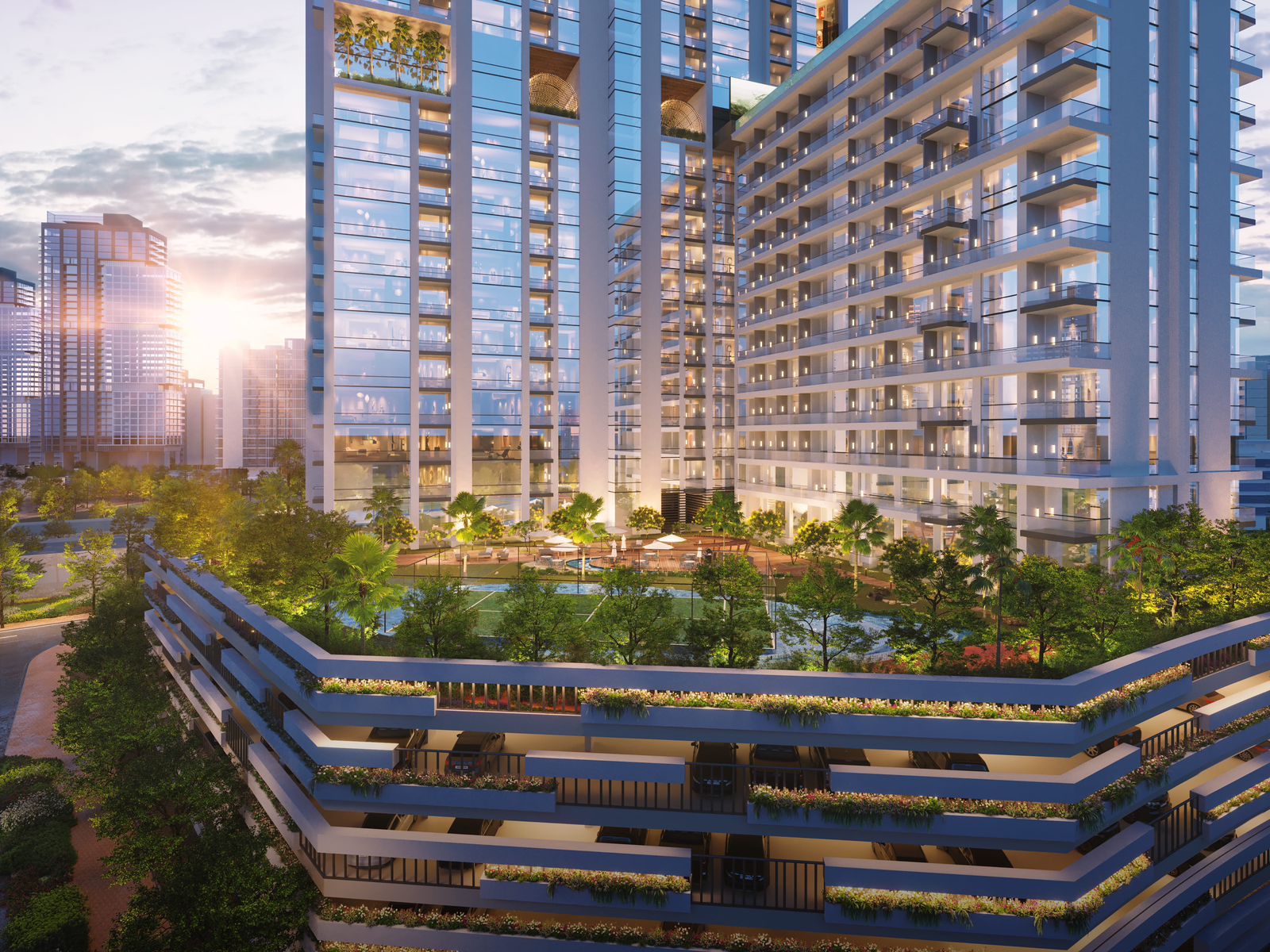 Kyoto by ORO24 by ORO24 Real Estate Developments, image 1 of 6. Render supplied by developer.