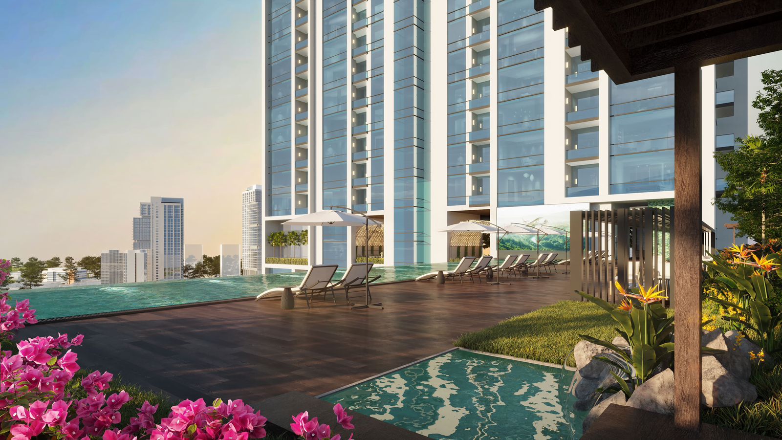 Kyoto by ORO24 by ORO24 Real Estate Developments, image 2 of 6. Render supplied by developer.