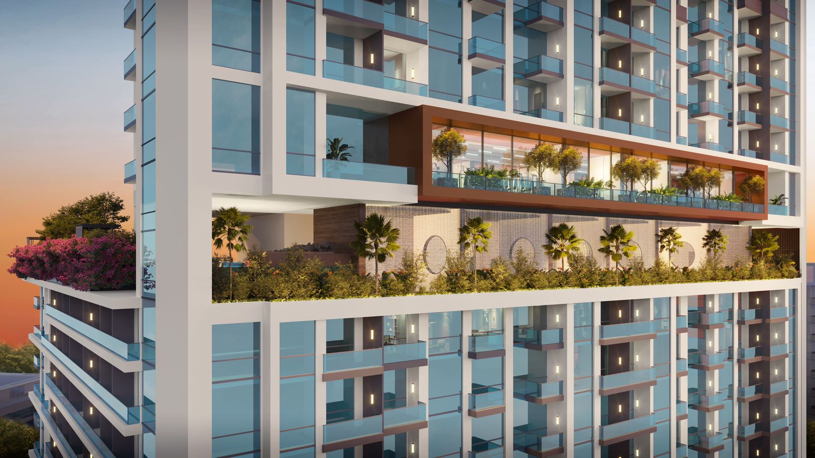Kyoto by ORO24 by ORO24 Real Estate Developments, image 3 of 6. Render supplied by developer.