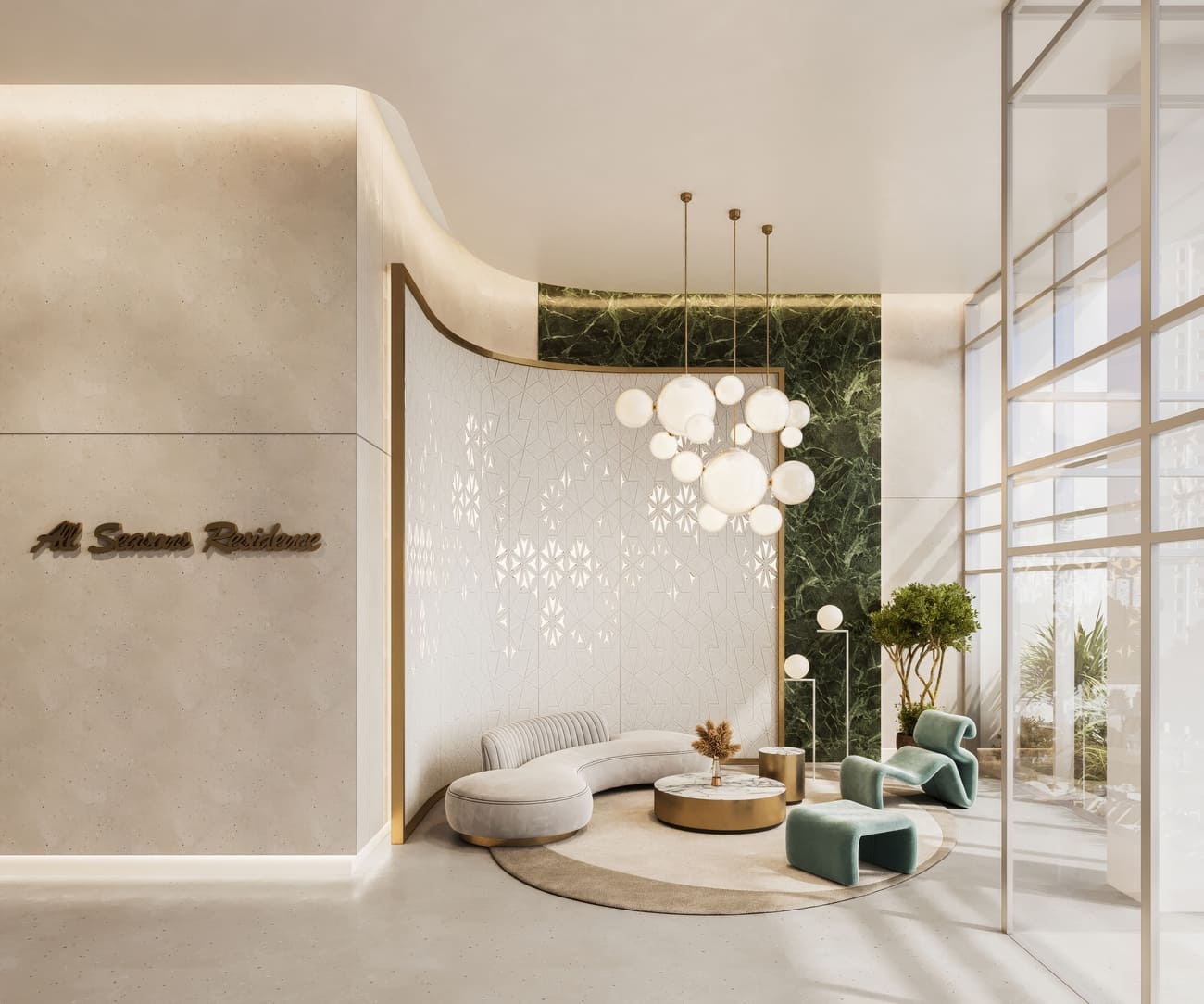 All Seasons Residence by Al Zarooni Developments, image 11 of 11. Render supplied by developer.