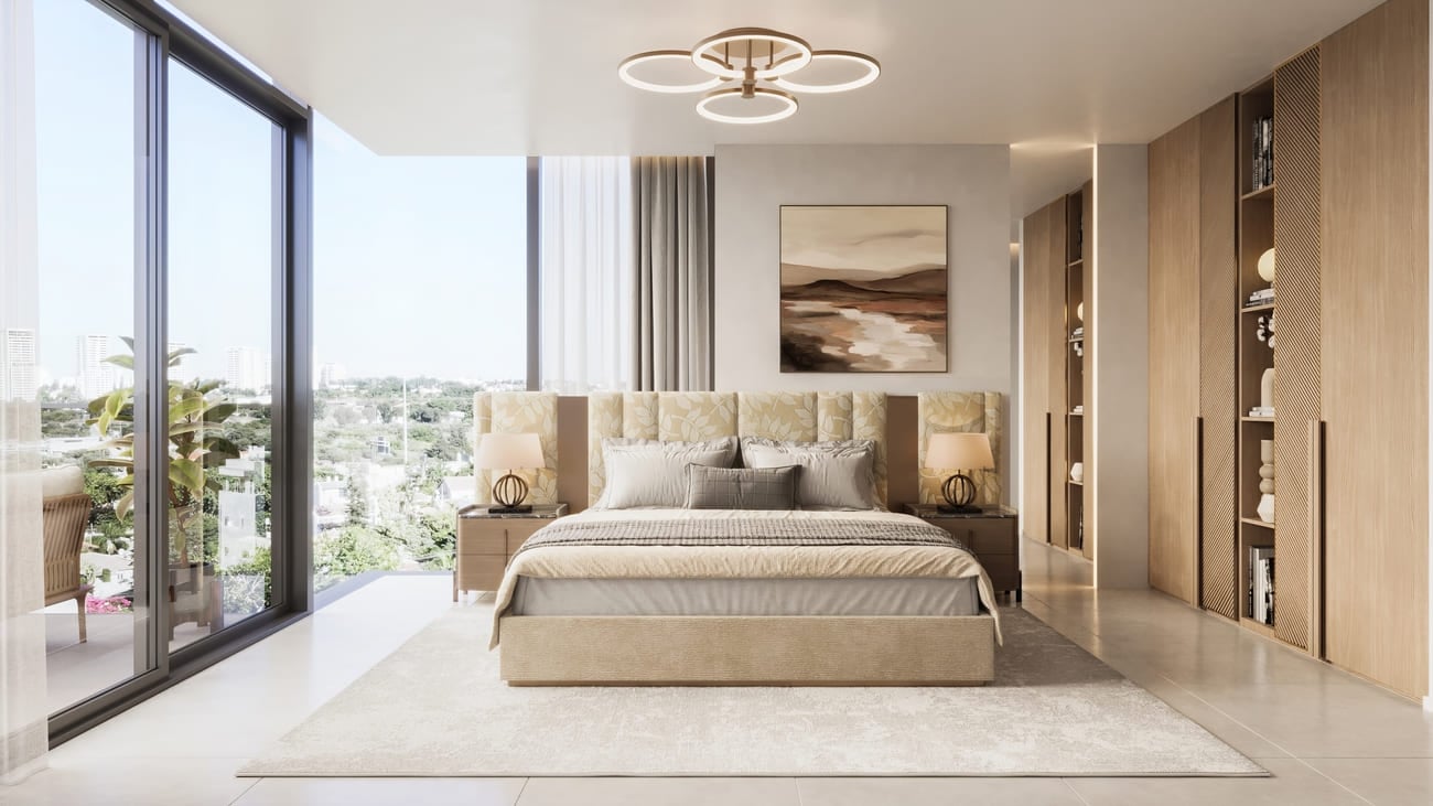 All Seasons Residence by Al Zarooni Developments, image 4 of 11. Render supplied by developer.
