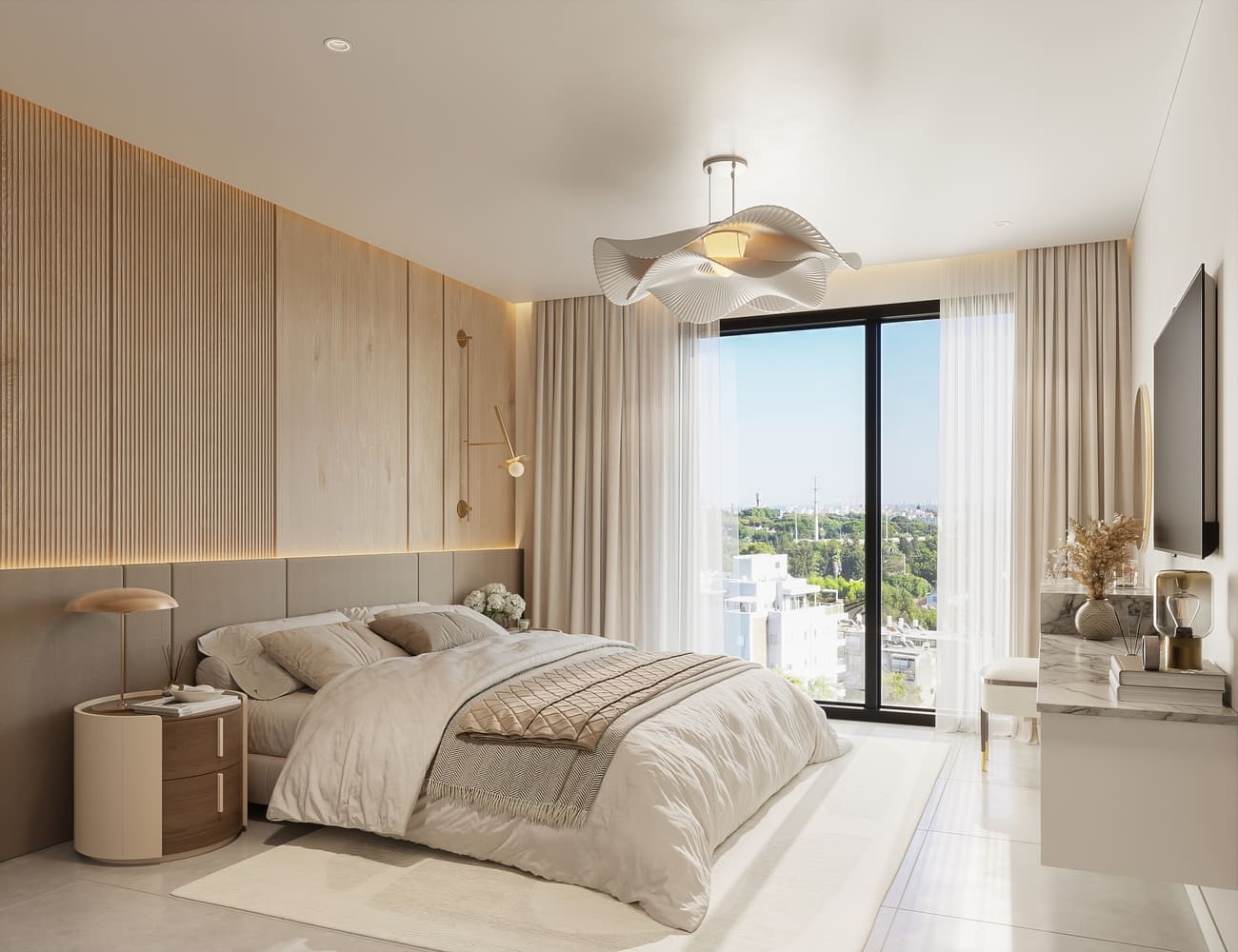 All Seasons Residence by Al Zarooni Developments, image 6 of 11. Render supplied by developer.