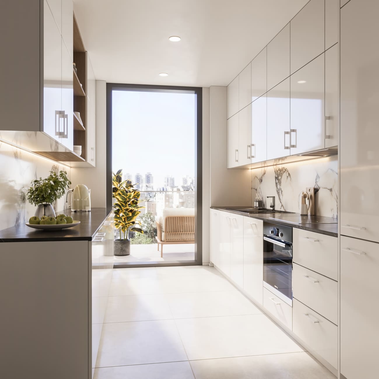 All Seasons Residence by Al Zarooni Developments, image 8 of 11. Render supplied by developer.