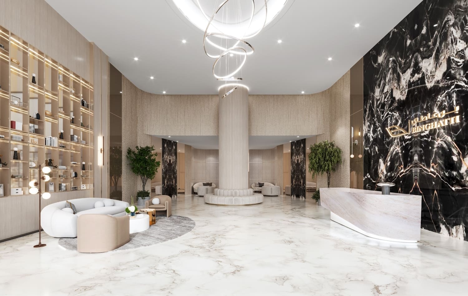 Binghatti Phantom, image 19 of 19. Render supplied by developer.