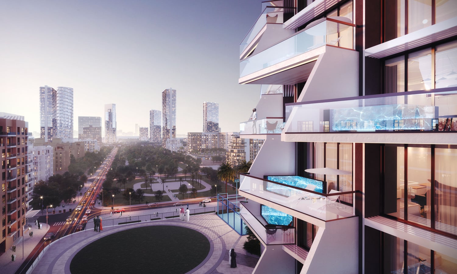 Binghatti Phantom, image 5 of 19. Render supplied by developer.