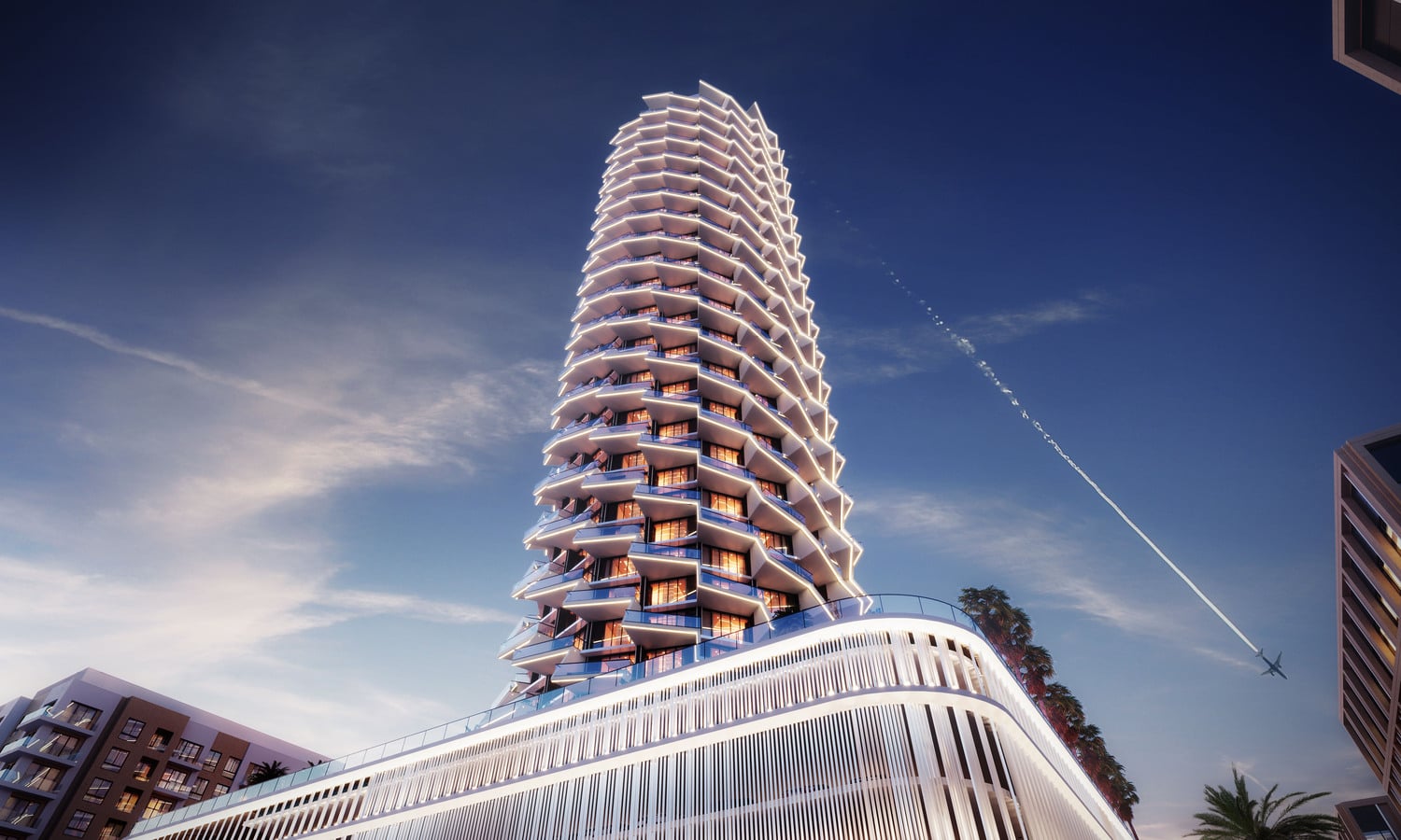 Binghatti Phantom, image 6 of 19. Render supplied by developer.