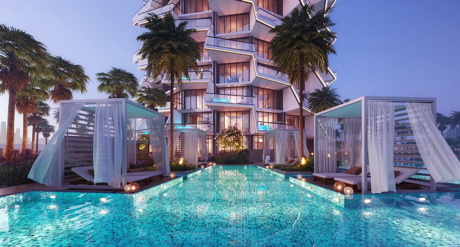 Binghatti Phantom, image 7 of 19. Render supplied by developer.
