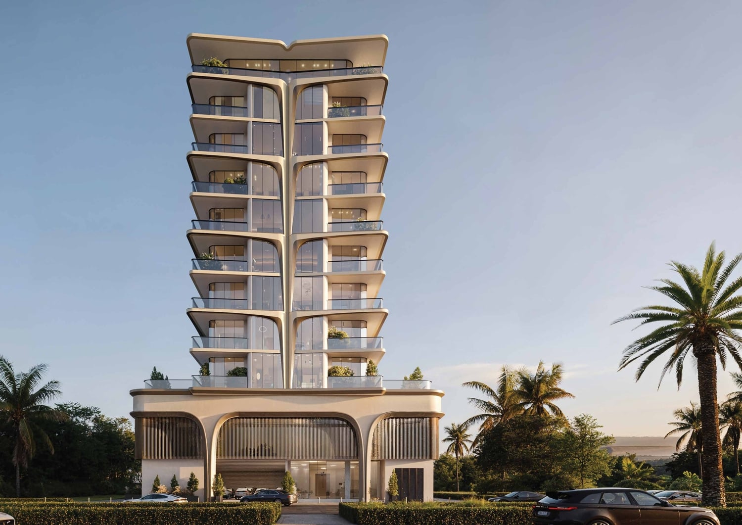 Trillium Heights by El Prime Properties, image 1 of 18. Render supplied by developer.