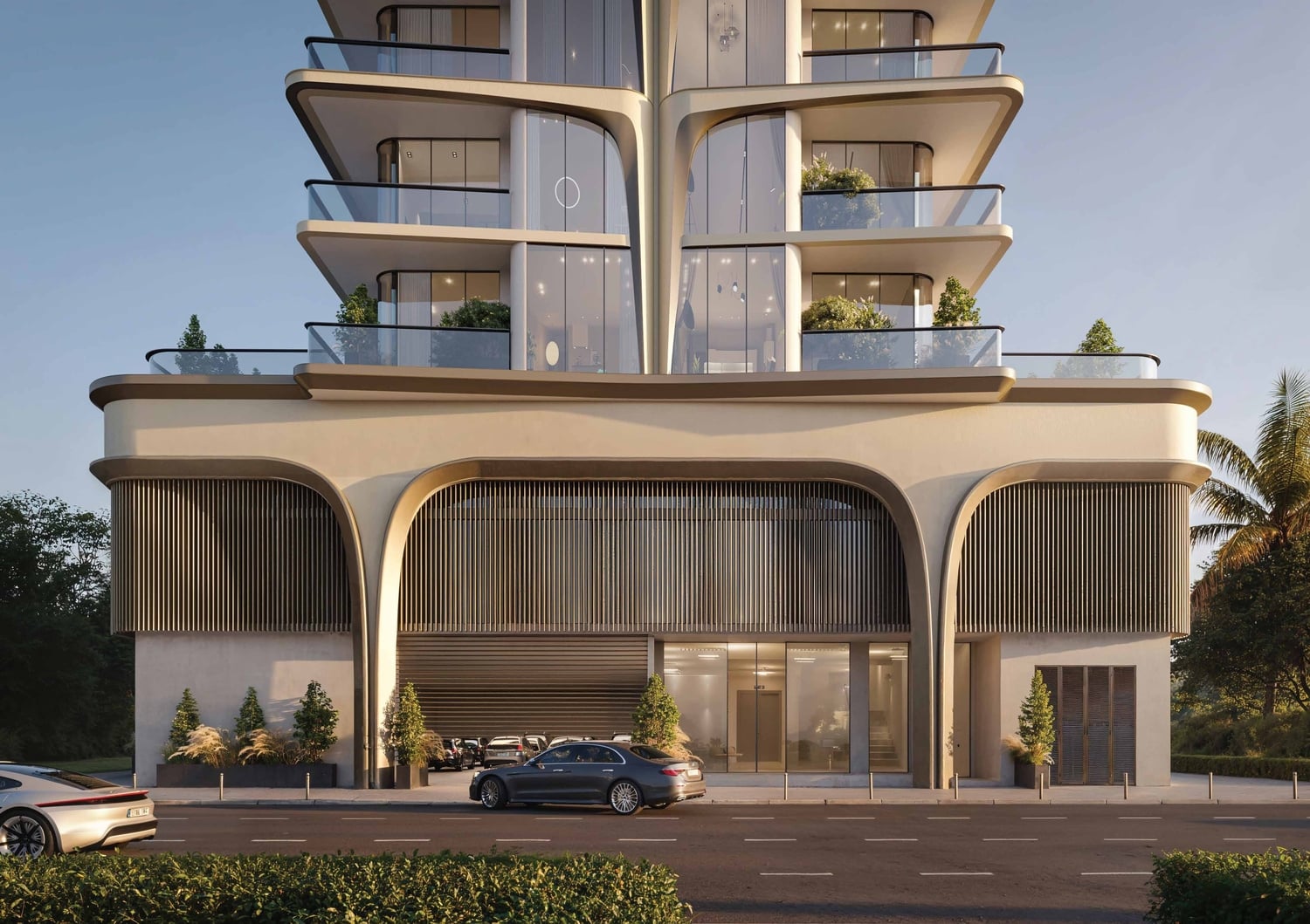Trillium Heights by El Prime Properties, image 2 of 18. Render supplied by developer.