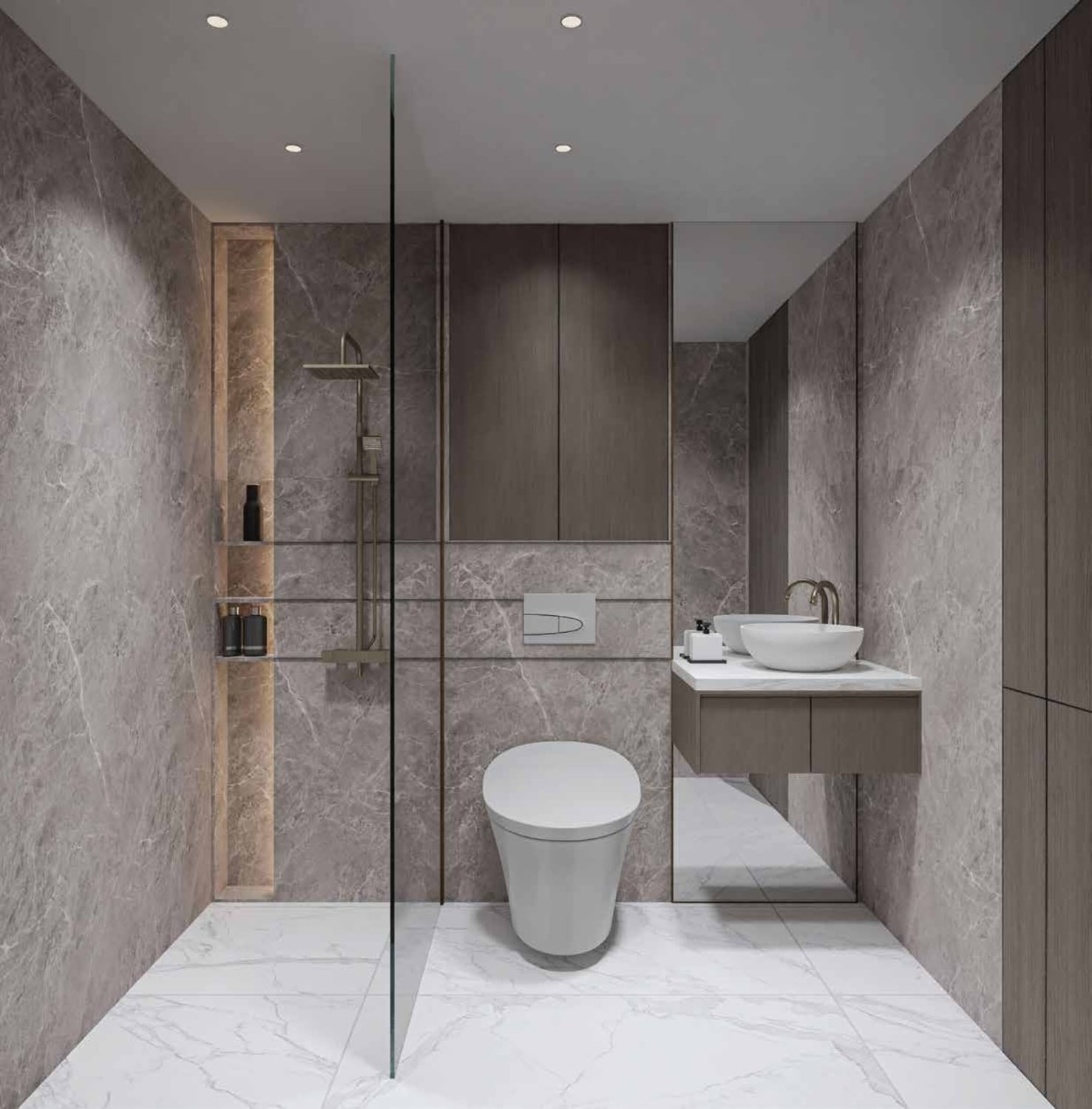 Trillium Heights by El Prime Properties, image 8 of 18. Render supplied by developer.