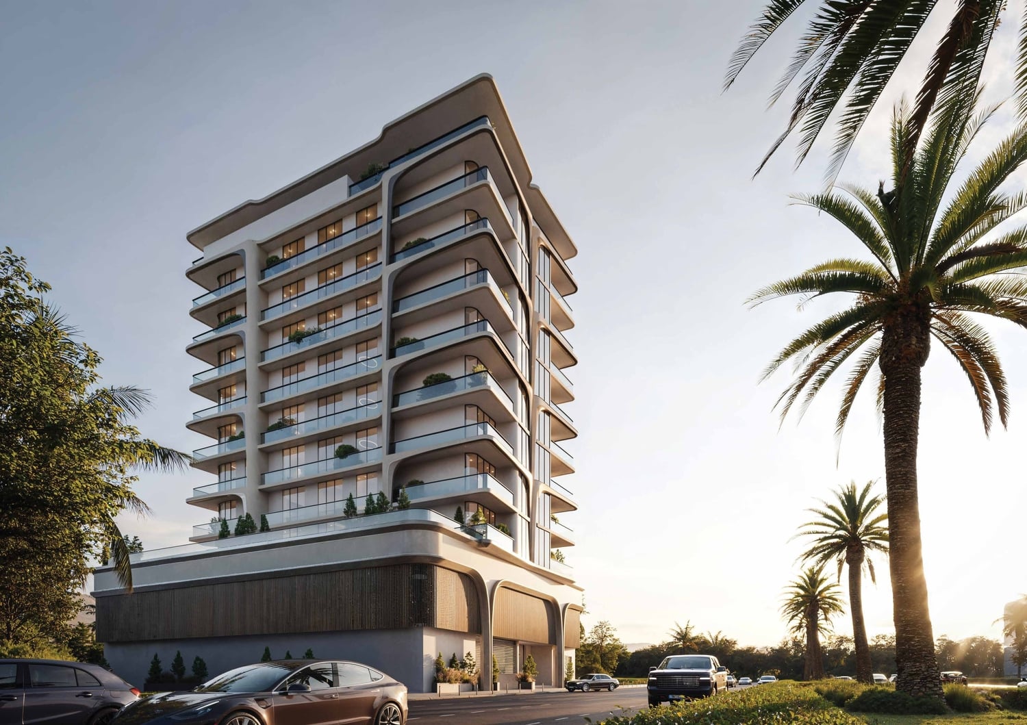 Trillium Heights by El Prime Properties, image 3 of 18. Render supplied by developer.