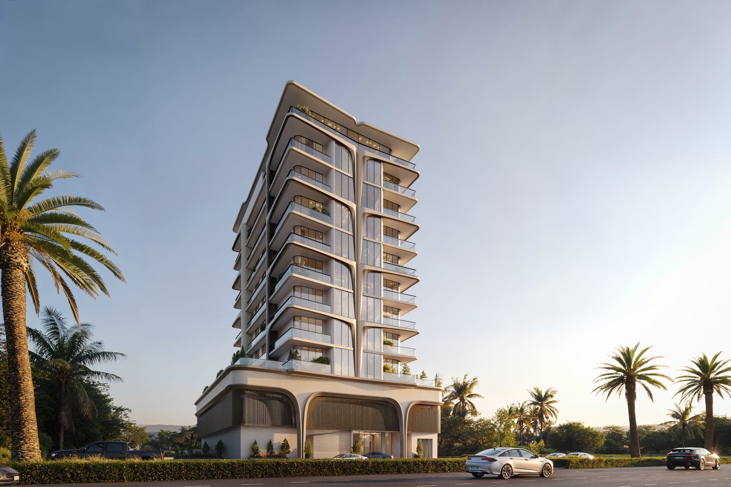Trillium Heights by El Prime Properties, image 4 of 18. Render supplied by developer.